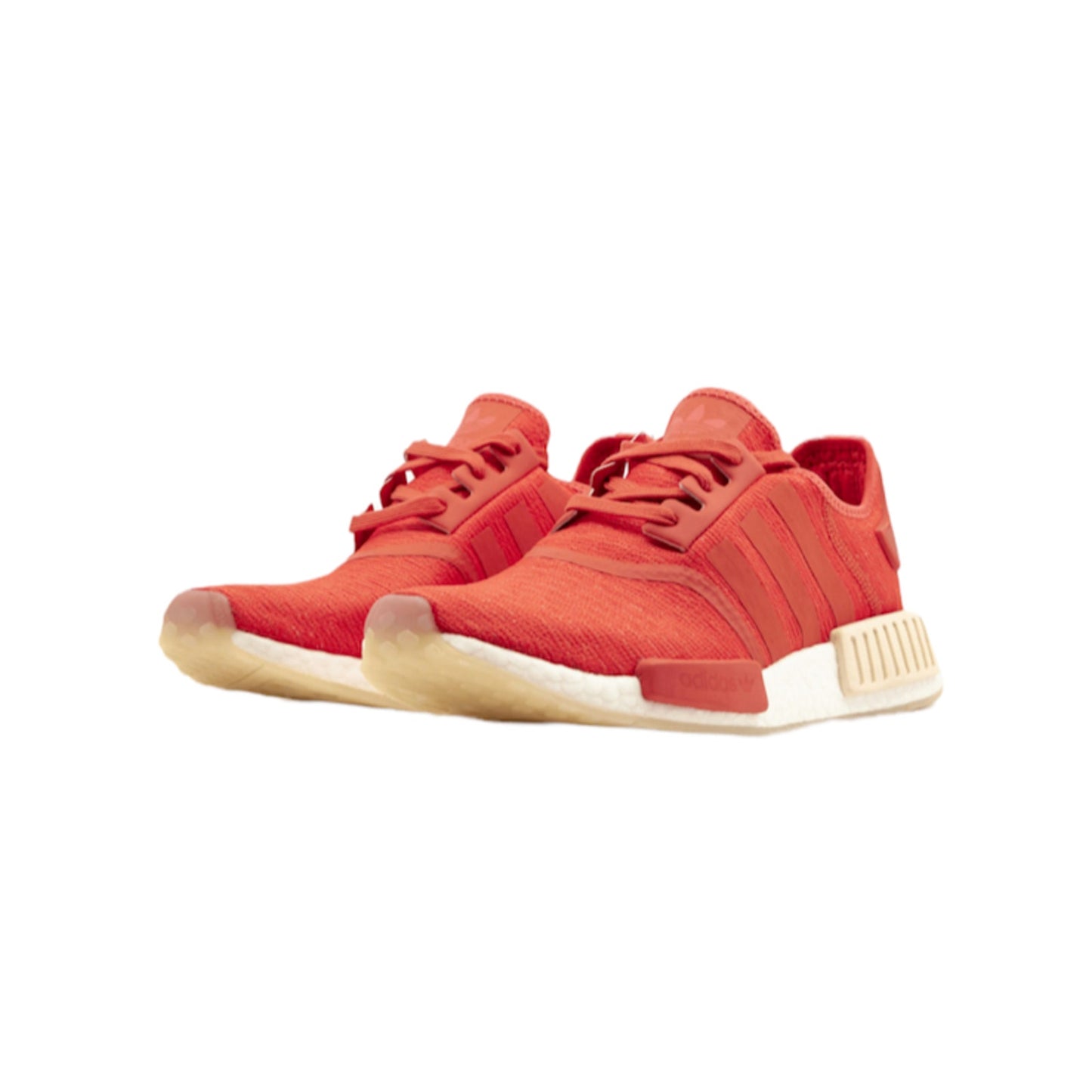 Adidas Trasca Coral Stripe NMD Lace-Up Sneakers Athletic Shoes Size 7