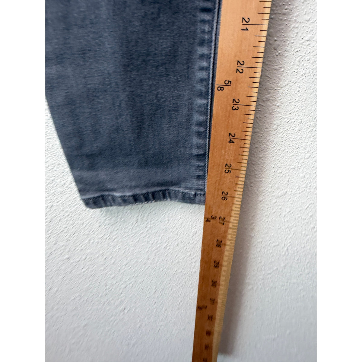 Banana Republic Gray Distressed Skinny Jeans Womens 8P