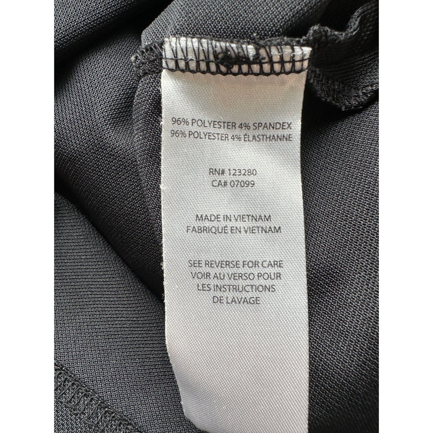 Travis Matthew Light Blue to Black Ombre Short Sleeve Golf Shirt M