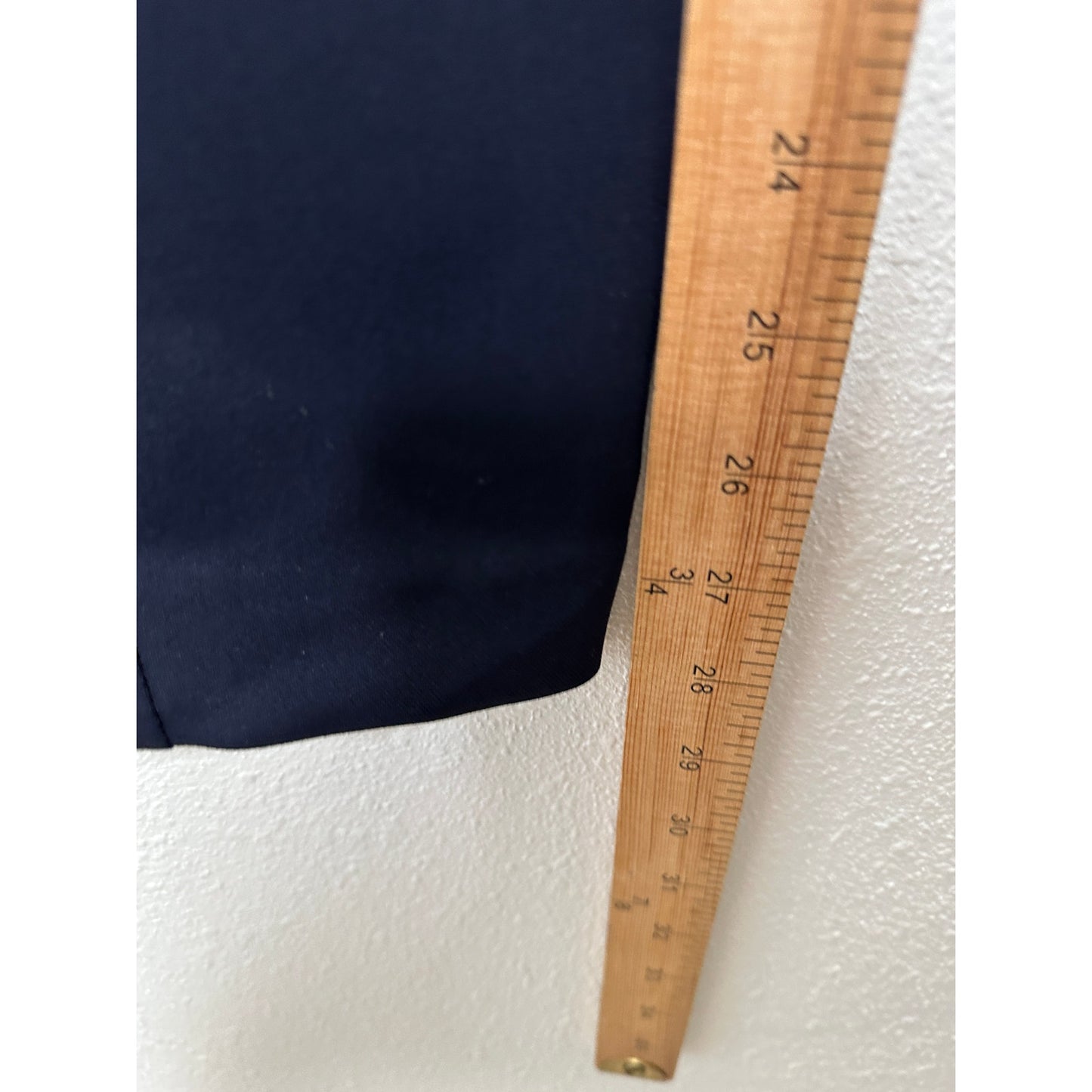 Theory Thorene Black Crepe Pocketed Pull On Slacks P XS