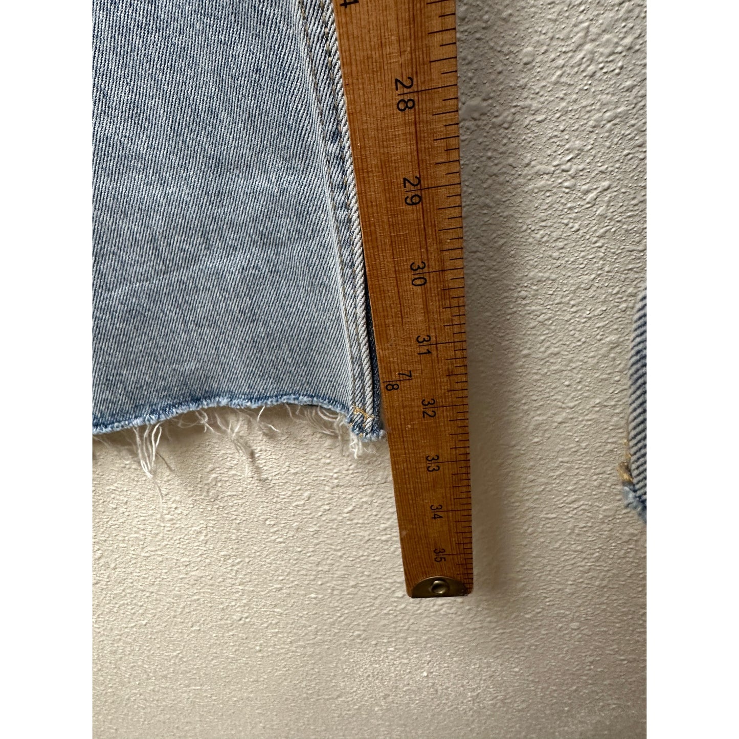 NWOT FUCKBOY MENTALITY Hot Flame Day Jeans Light Wash Gold Mens 36x32