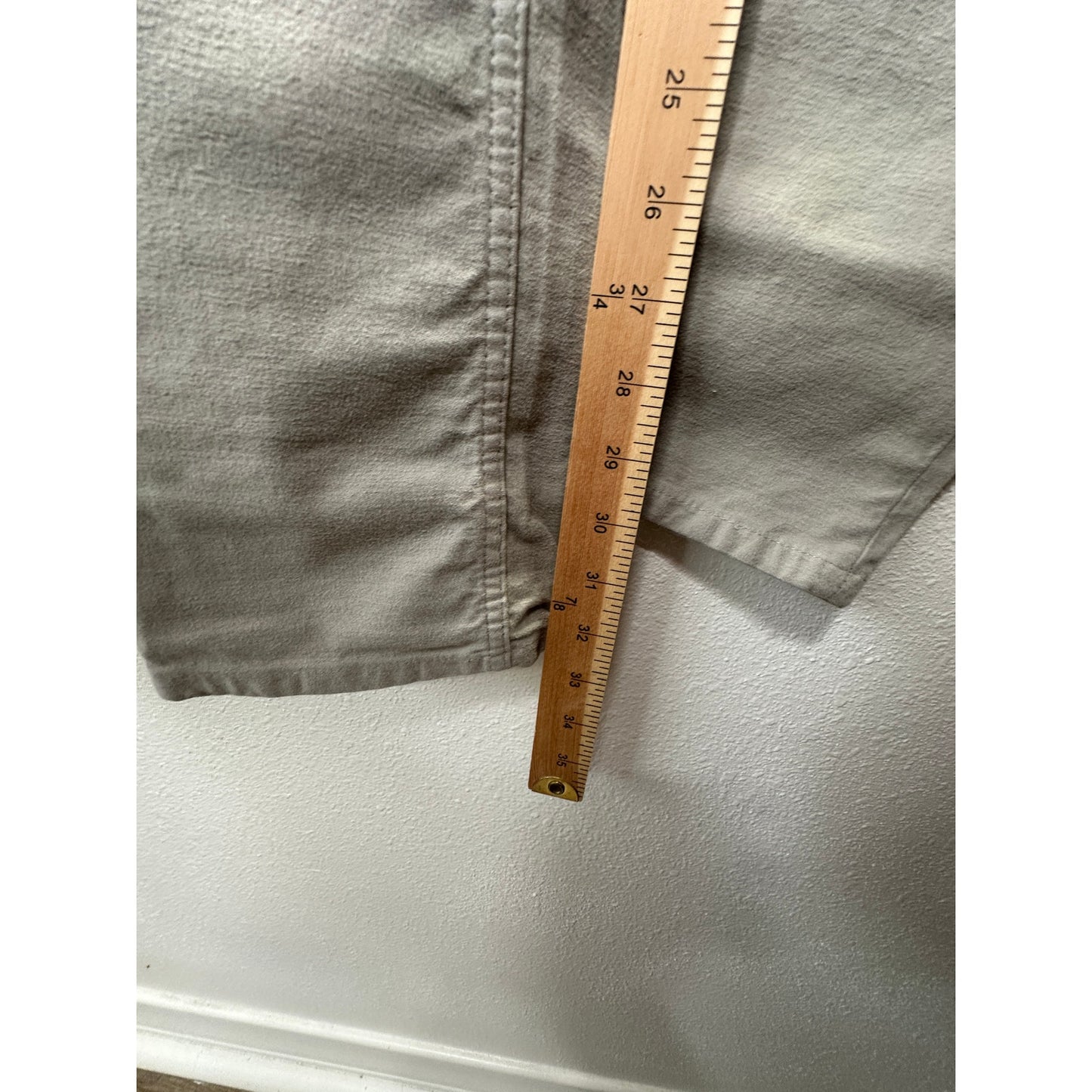 Billie Reid Taupe Slim Cut 5-Pocket Casual Jeans 32
