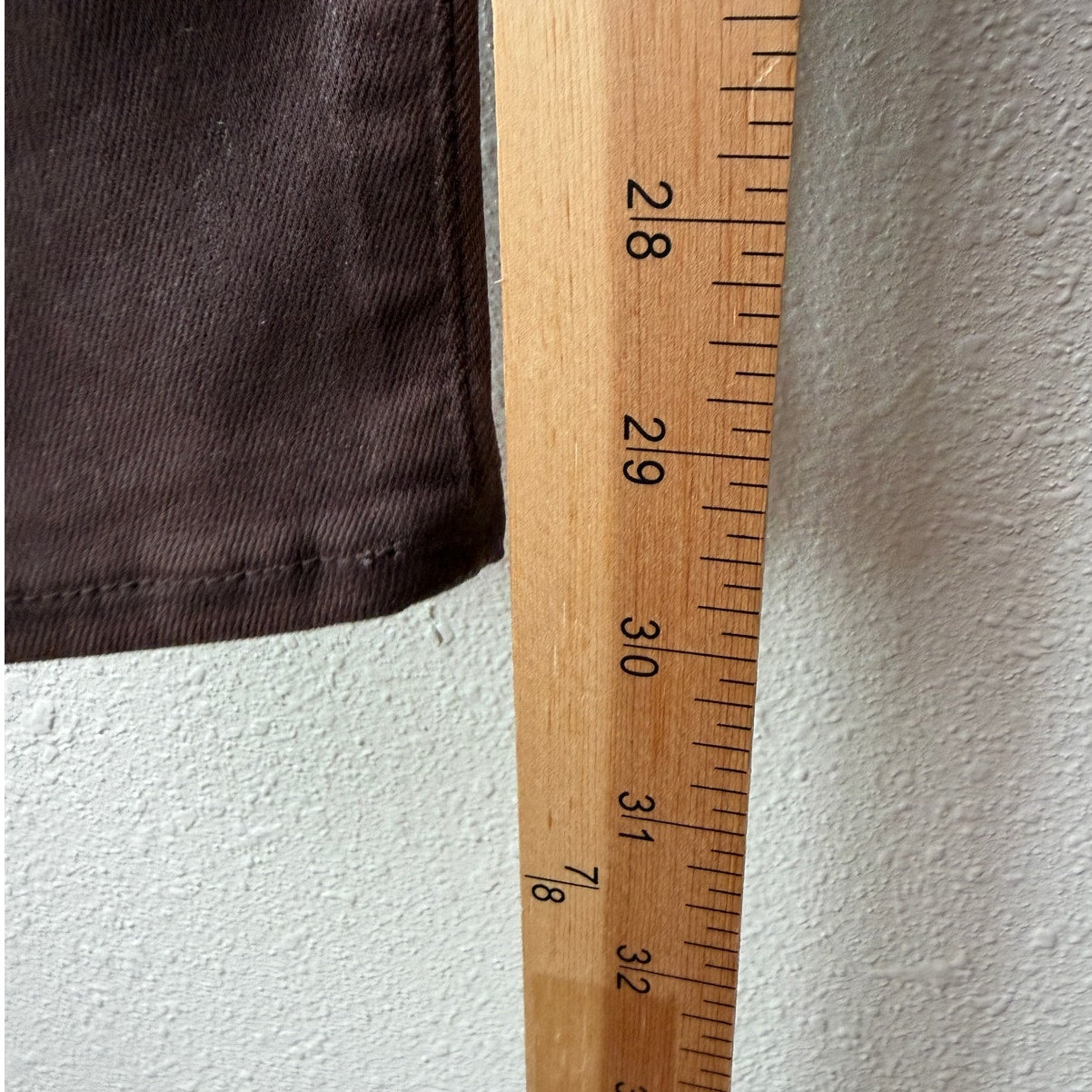 L'Agence Marguerite High Rise Coated Skinny Jeans in Chocolate Size 25