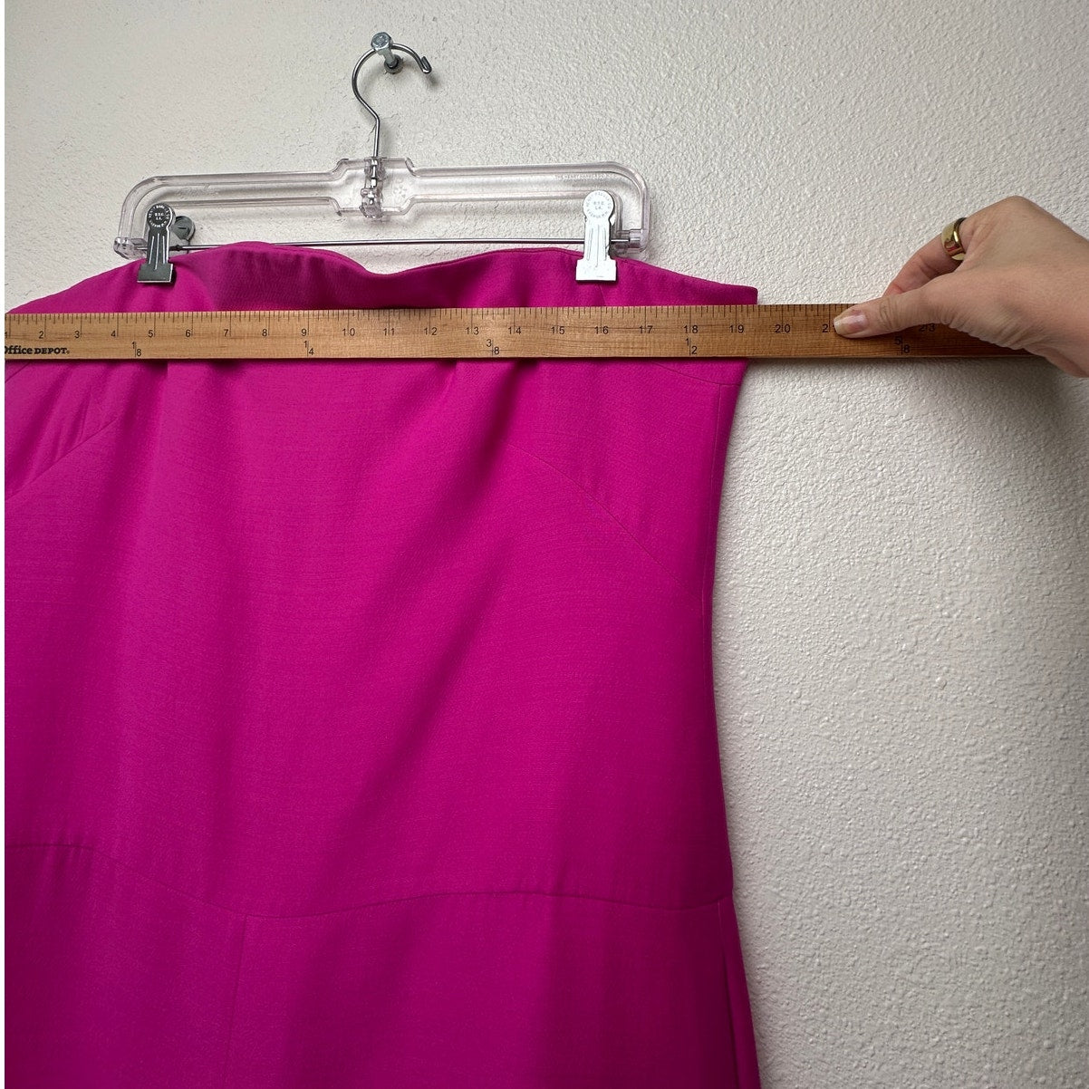 Valentino Pink Jumpsuit & Blazer Set Women IT 46/42 Strapless Wide Leg