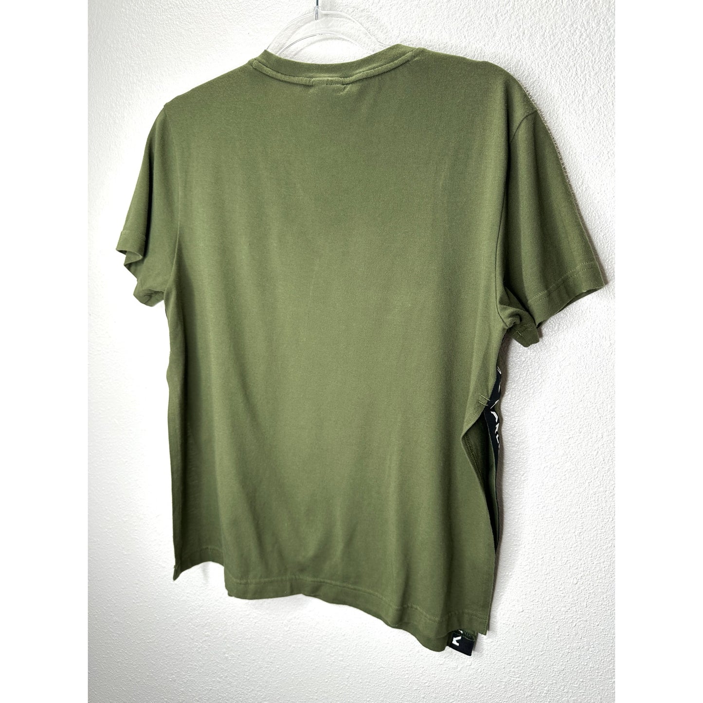 Adidas x Karlie Kloss Olive Oversize Side Slit Training Tshirt xs