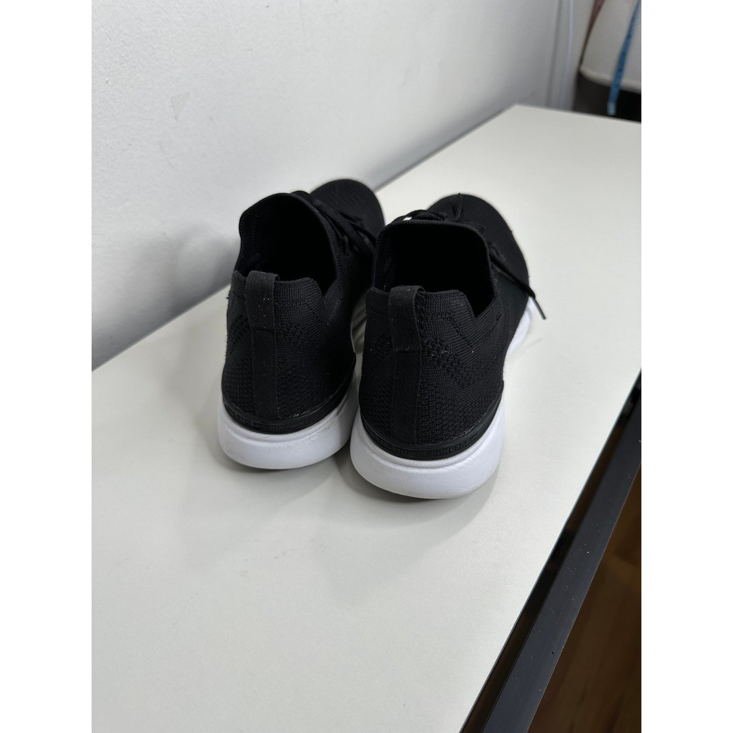APL TechLoom Breeze Midnight Jungle Black & White Running Shoe 9