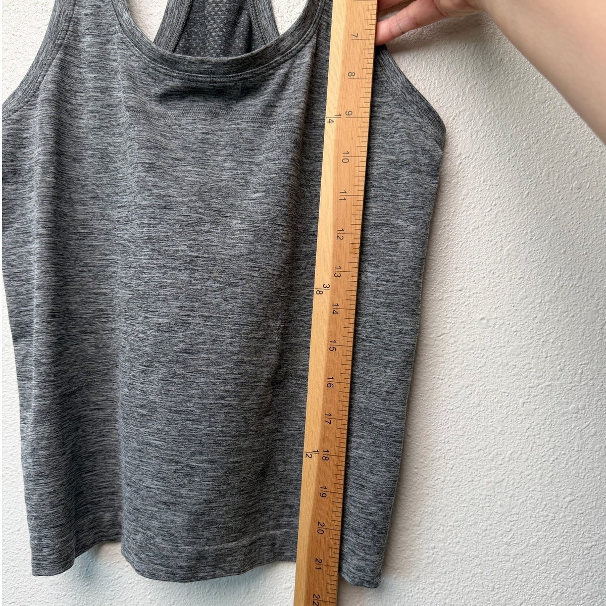 Lululemon Swiftly Tech Racerback Tank Gray Women 4
