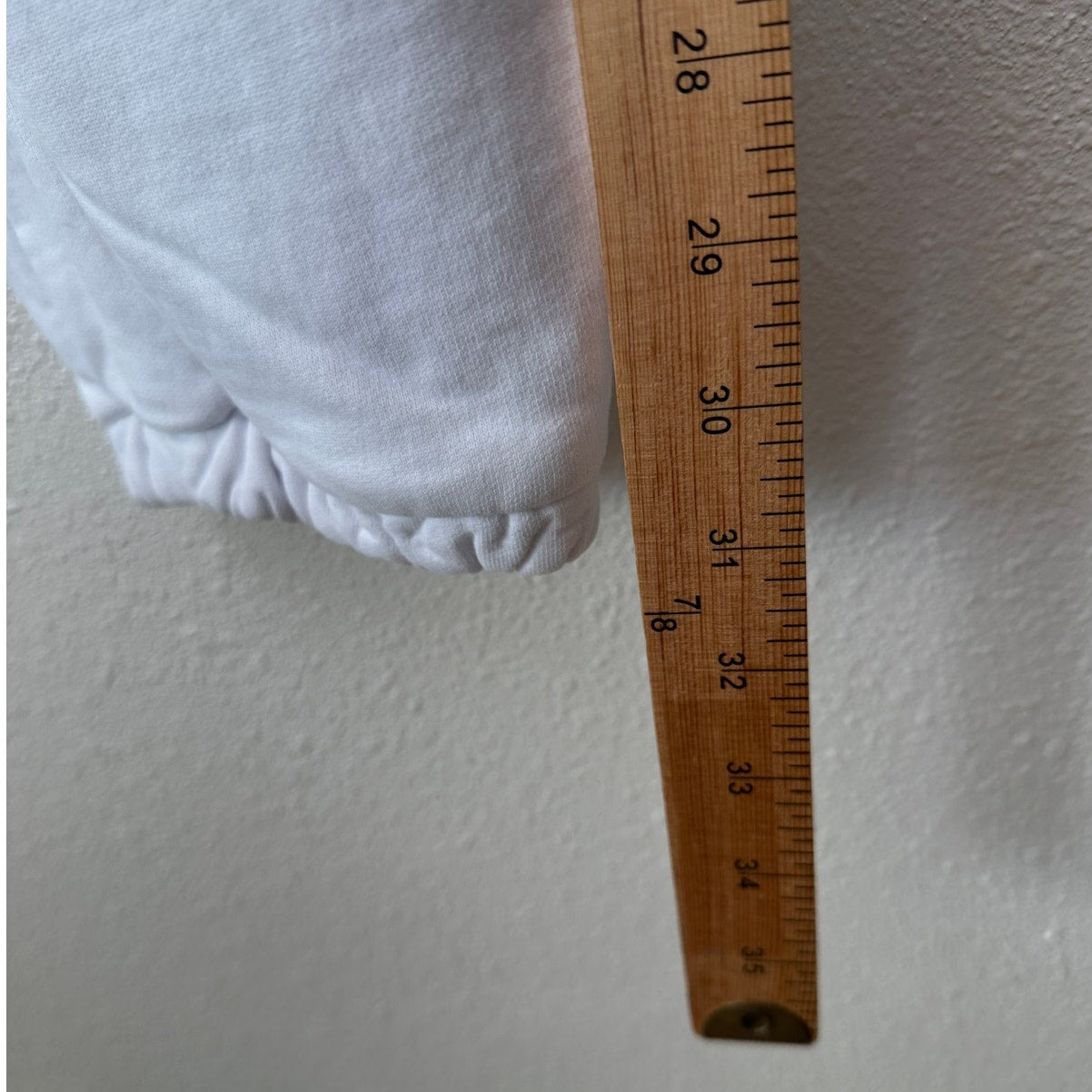 NWT Drew House Secret Sweatpant White Men’s XL Drawstring Elastic Hem