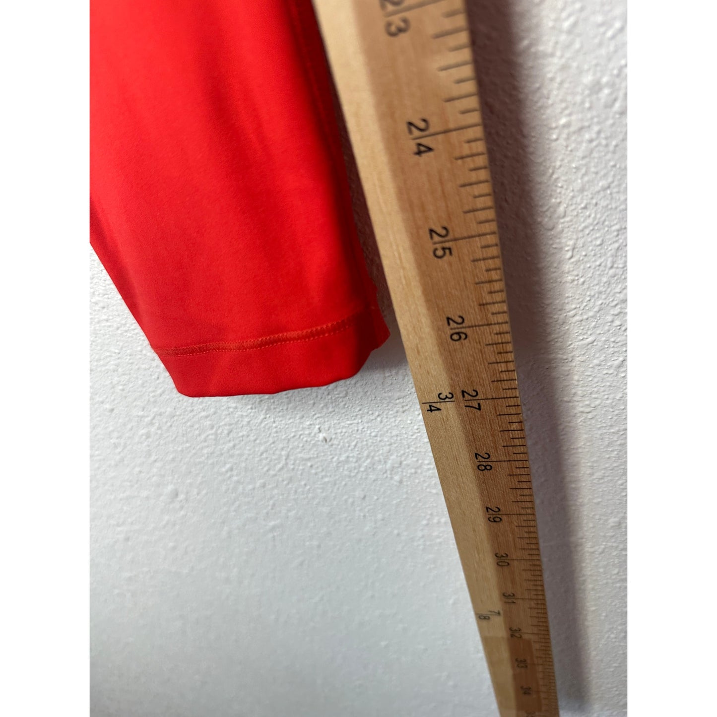 Barry's X Bandier Fiery Red Active High Waist Yoga Pant Leggings XS