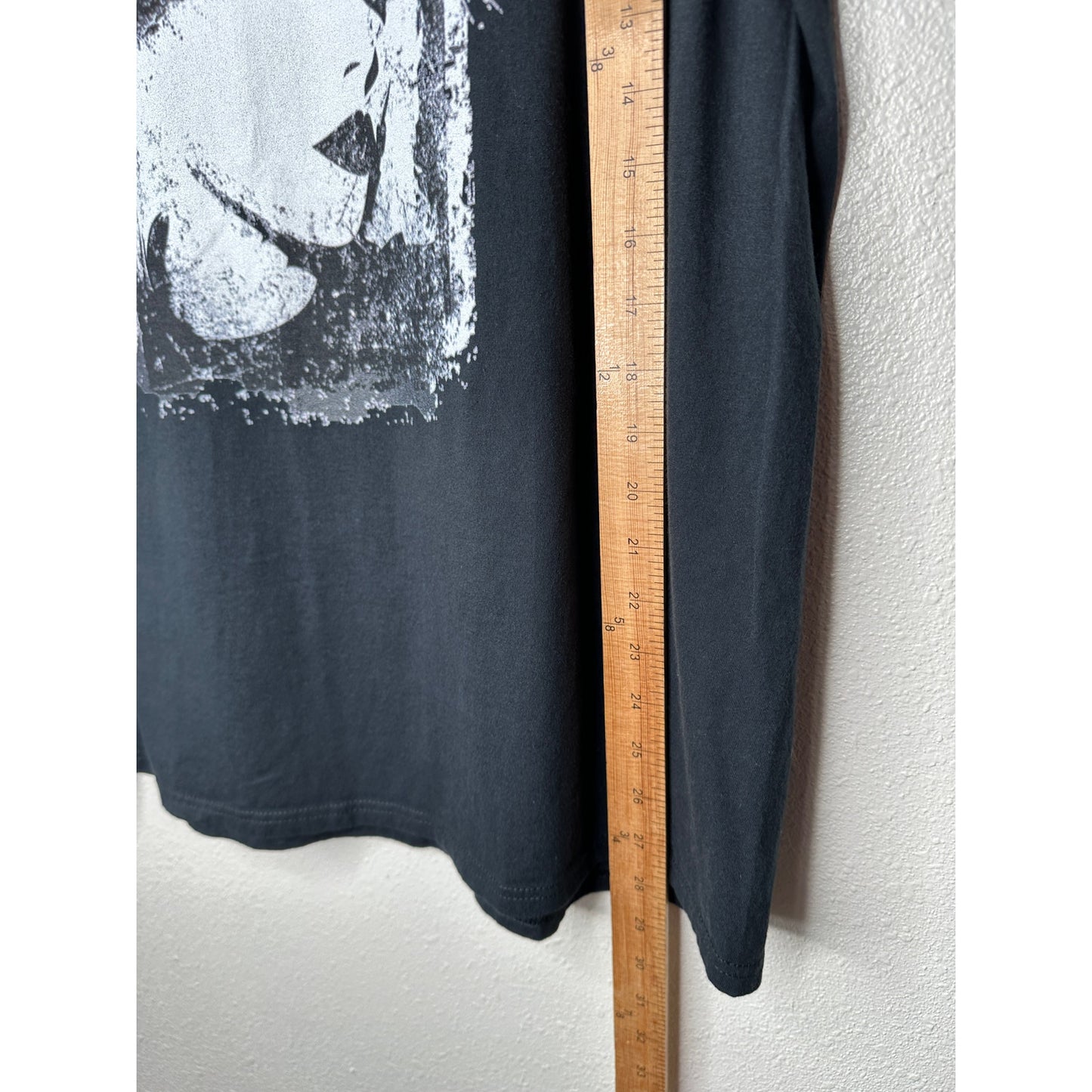 Blondie Black Short Sleeve White & Red Blondie Graphic Tee Shirt XL