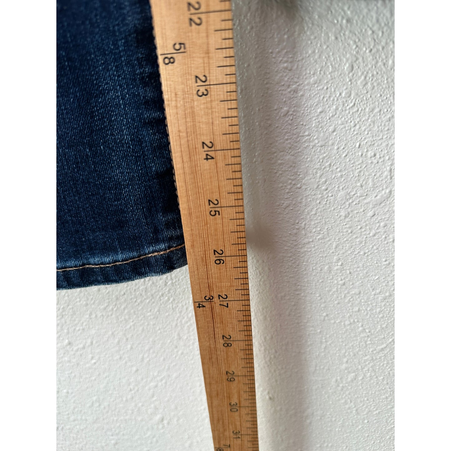 AG Jeans Prima Crop Cigarette Jeans Blue Women’s 31 Ankle Mid Rise