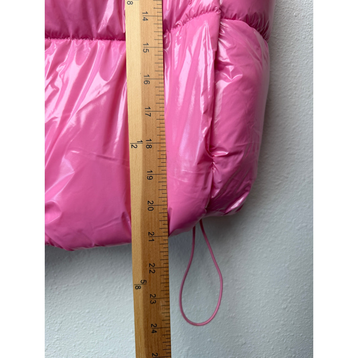 DeLuc Hot Pink Quilted Puffer Vest Women S