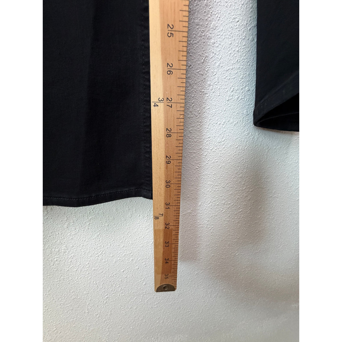Quince Bella Black Wide Leg Jeans Women's 27 x 32