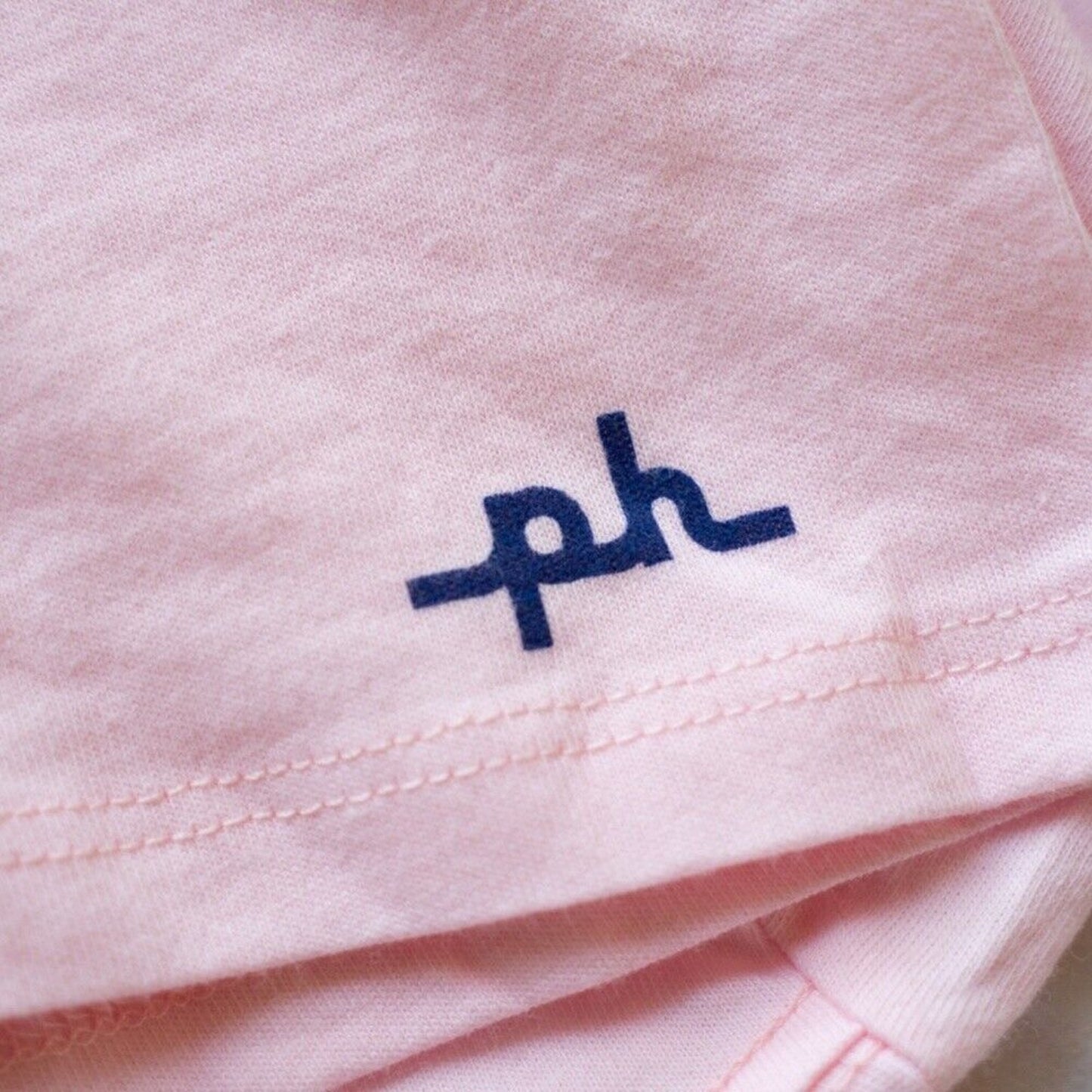PHLUID PROJECT Pale Pink Crew Neck Graphic Tee Shirt Top Large LGBT LGBTQIA 3