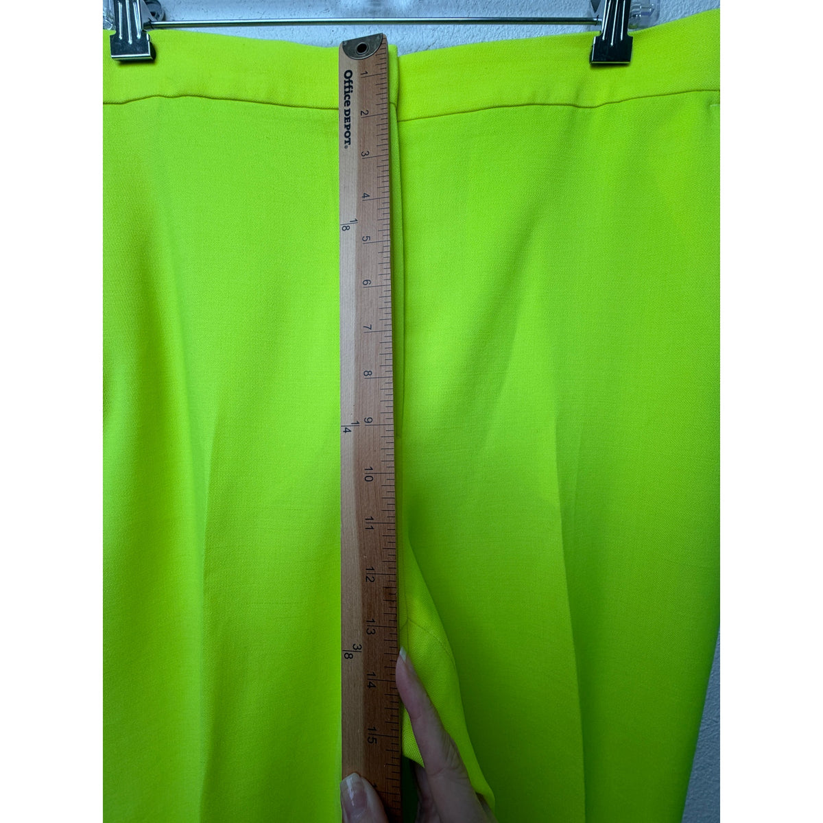 Alexander McQueen Acid Green Neon Suit Blazer & Pants Women's US 14