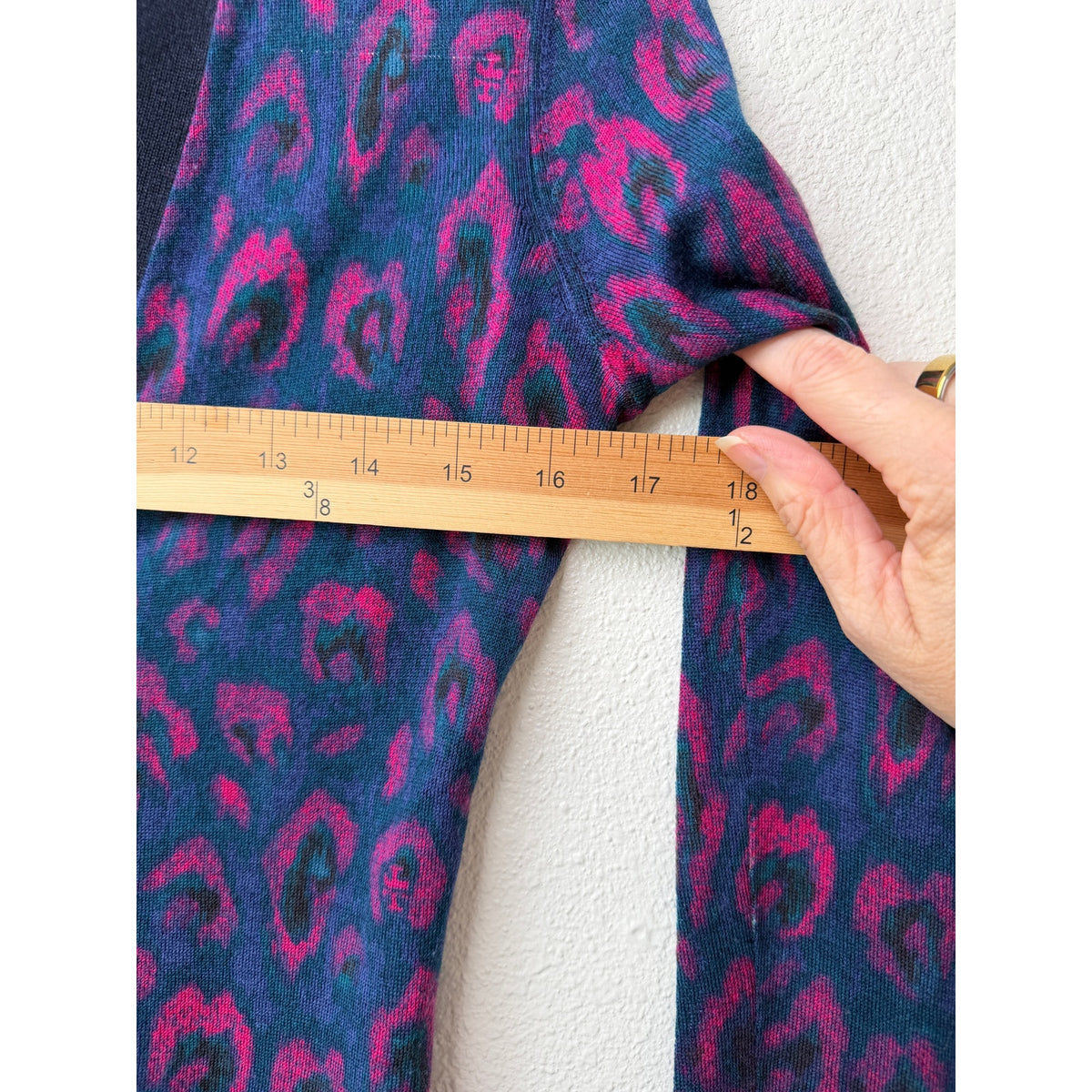 Tory Burch Brady Wool Cardigan Women XS Multicolor