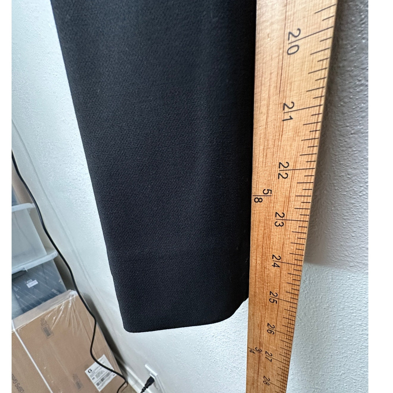 J.Crew Cameron 365 Slim Black Dress Pants Women’s 14 Ankle