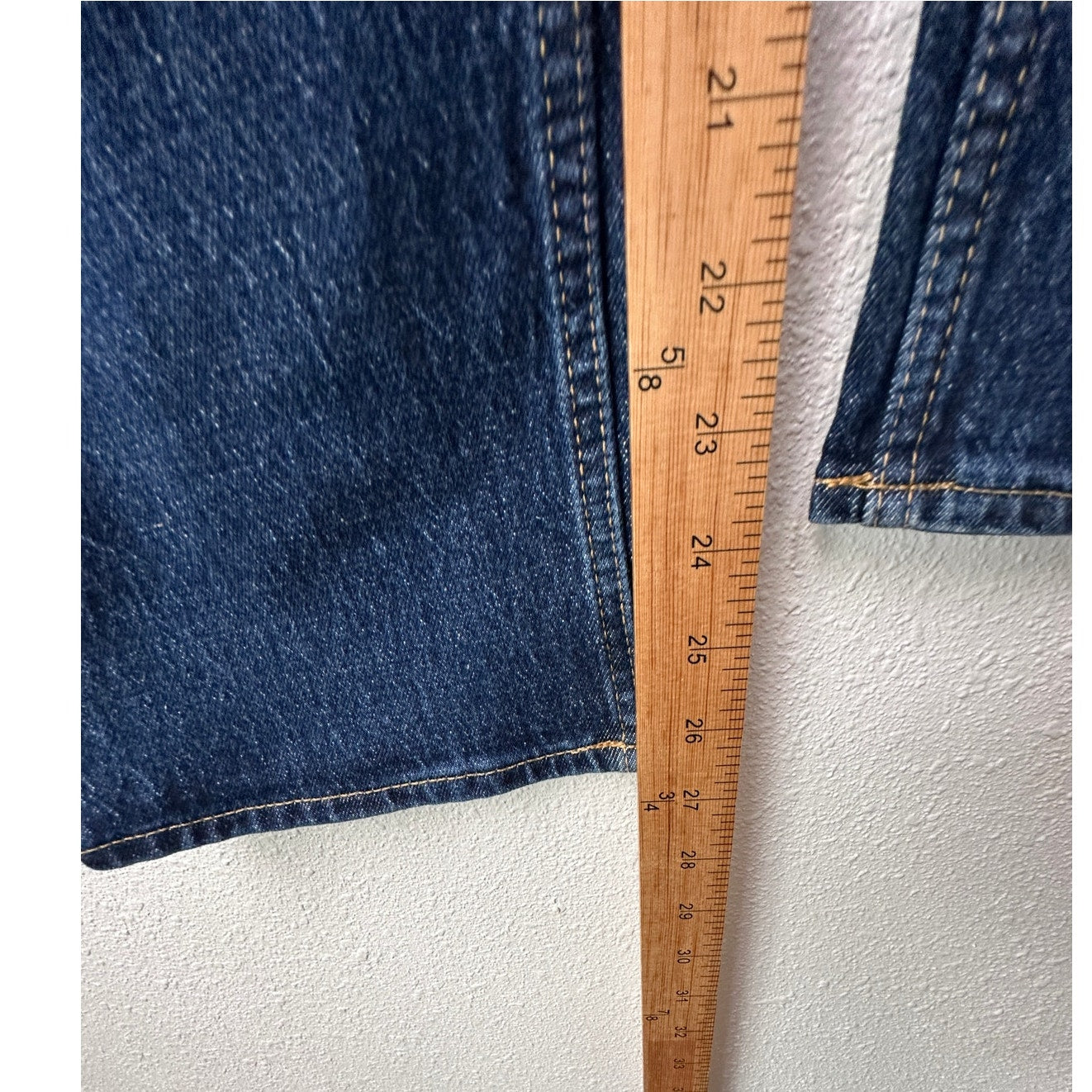 GAP Cheeky Straight High Rise Jeans Blue Women’s 32/14R Button Fly