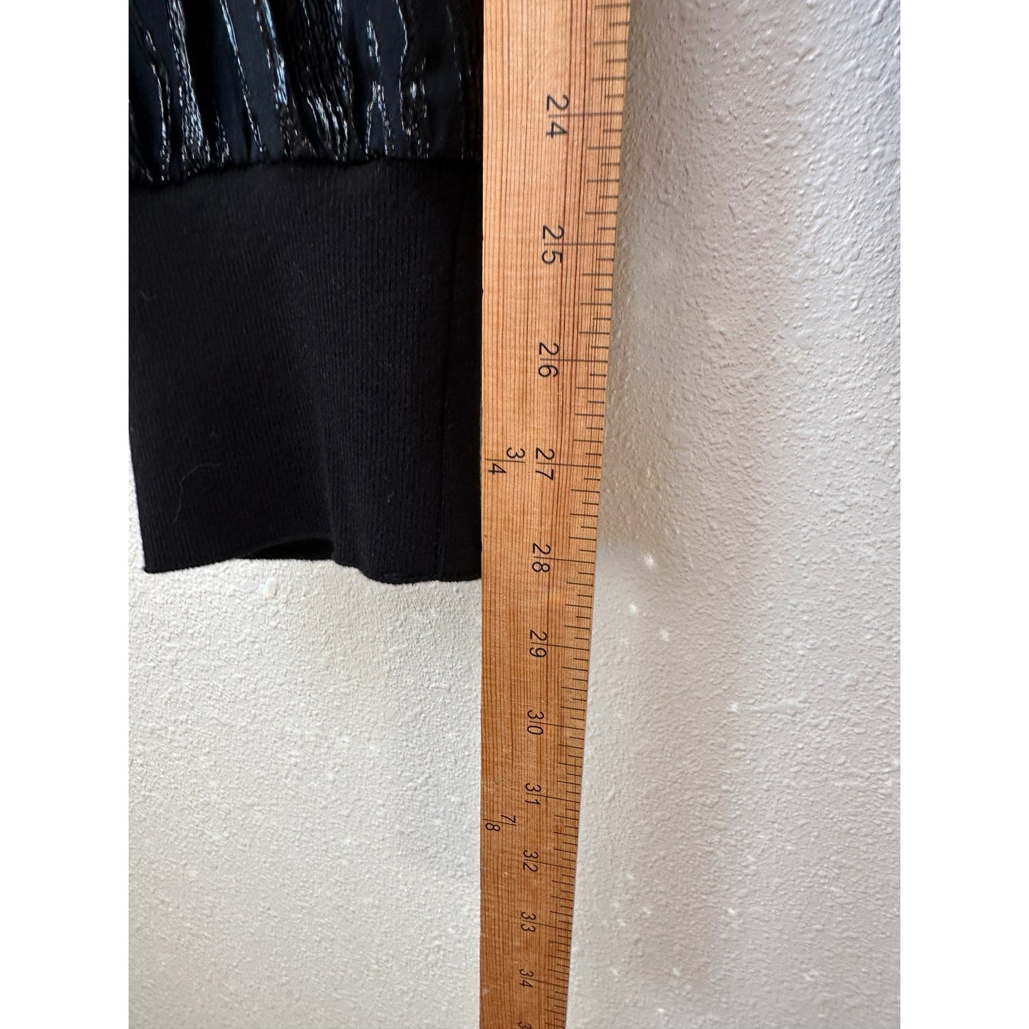 NWT Stella McCartney Woodgrain Jogger Pants Black US L