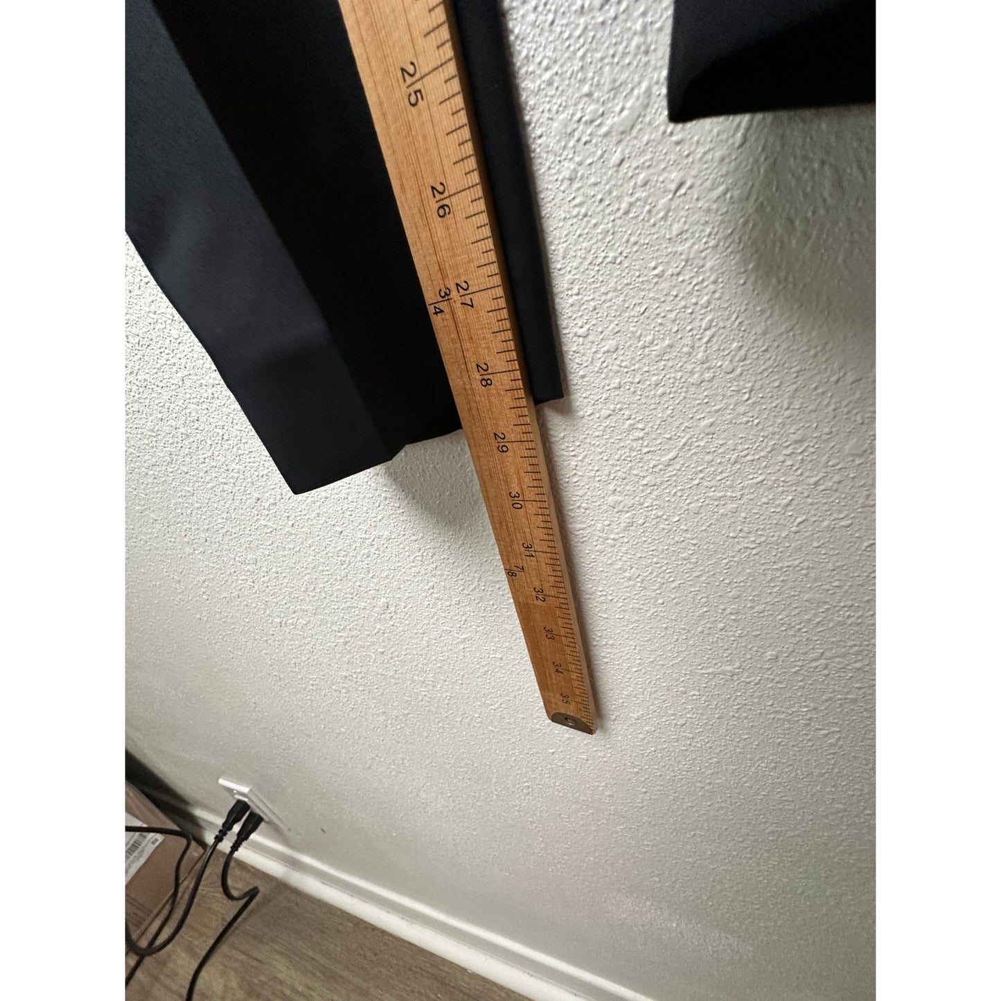 Stella McCartney Black Ankle-Zip Tailored Pants Women Size 6