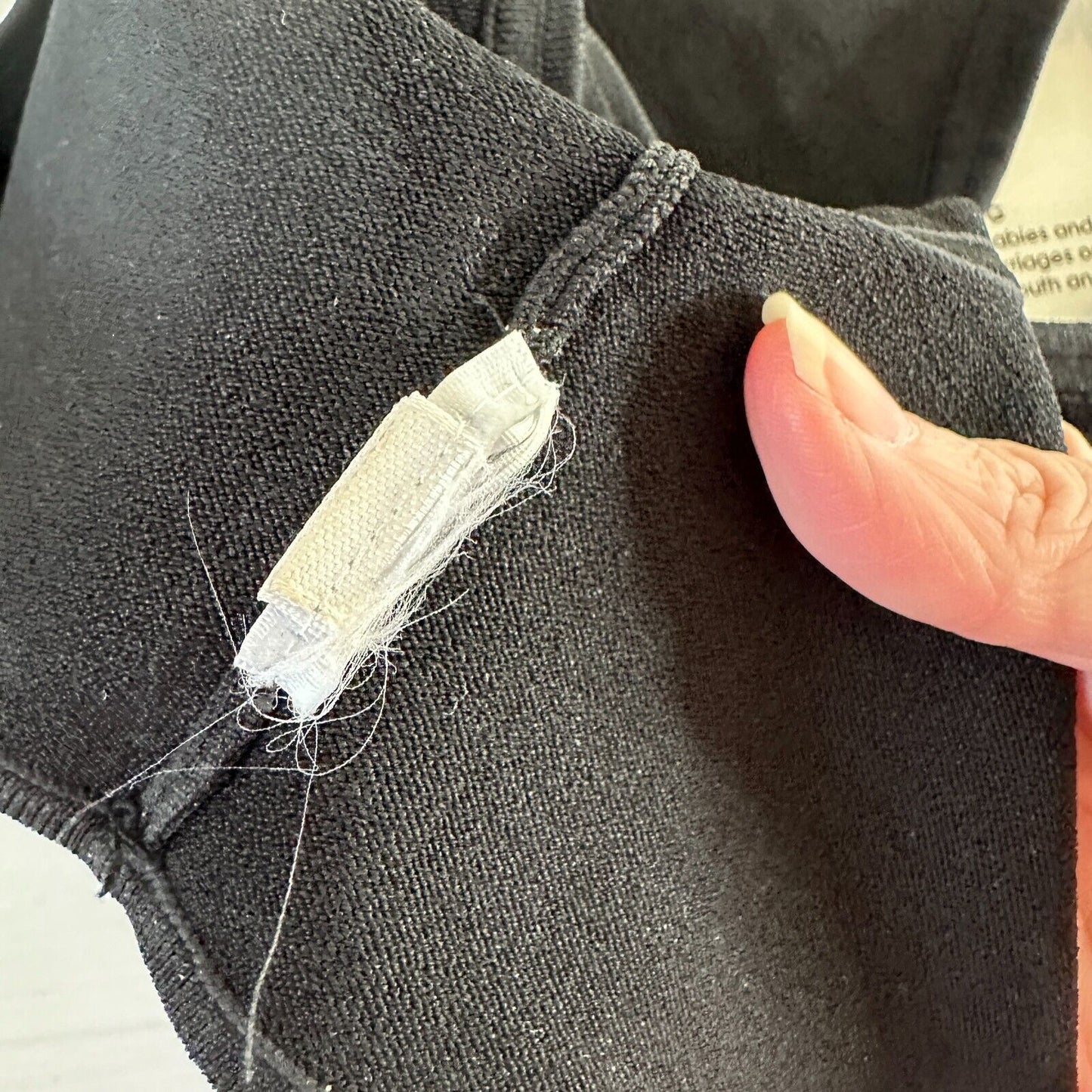 Dion Lee Sexy Black Strappy Crop Tank Top Double Adjustable Strap Cutouts XS