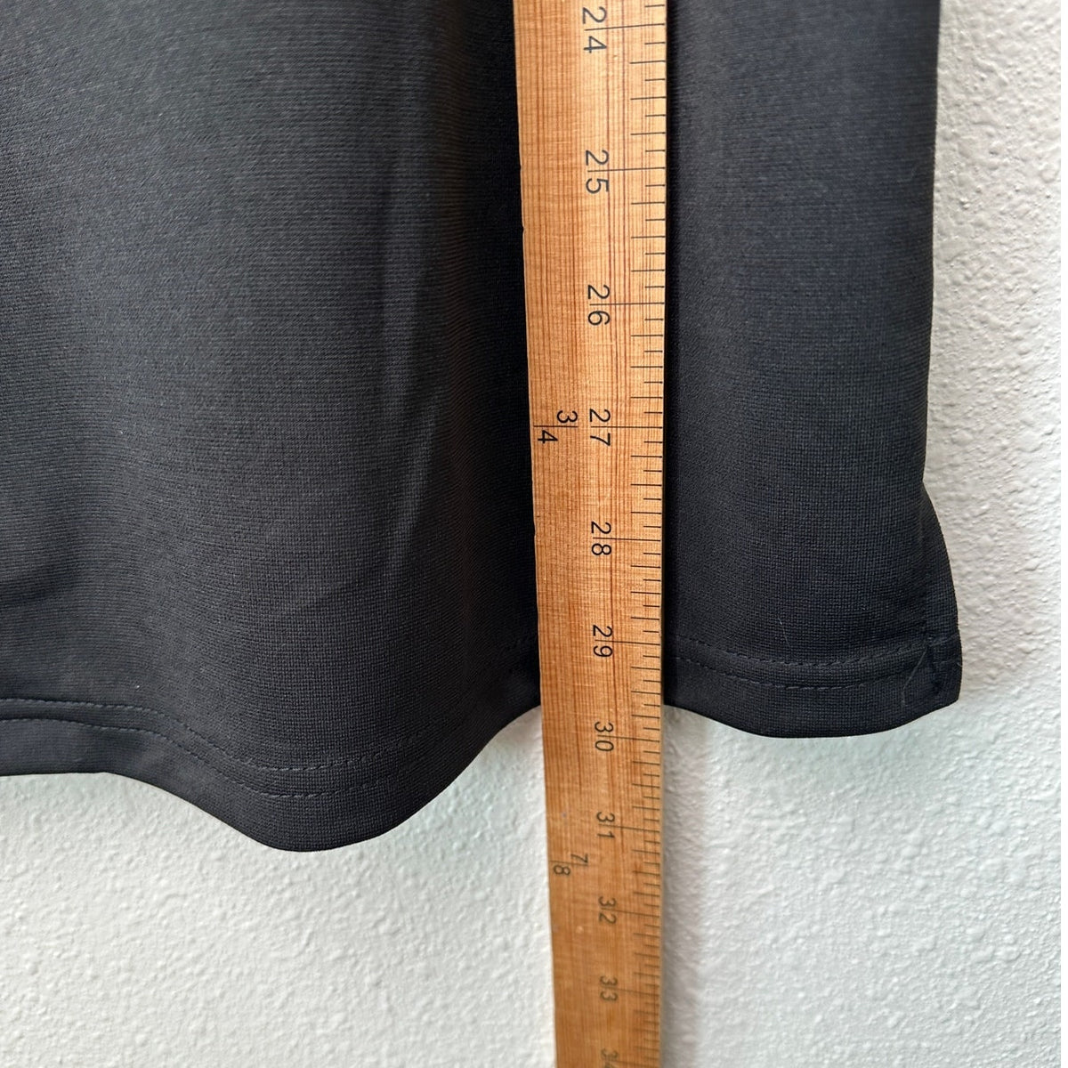 NWOT Coofandy Black Bowling Shirt Short Sleeve Size L