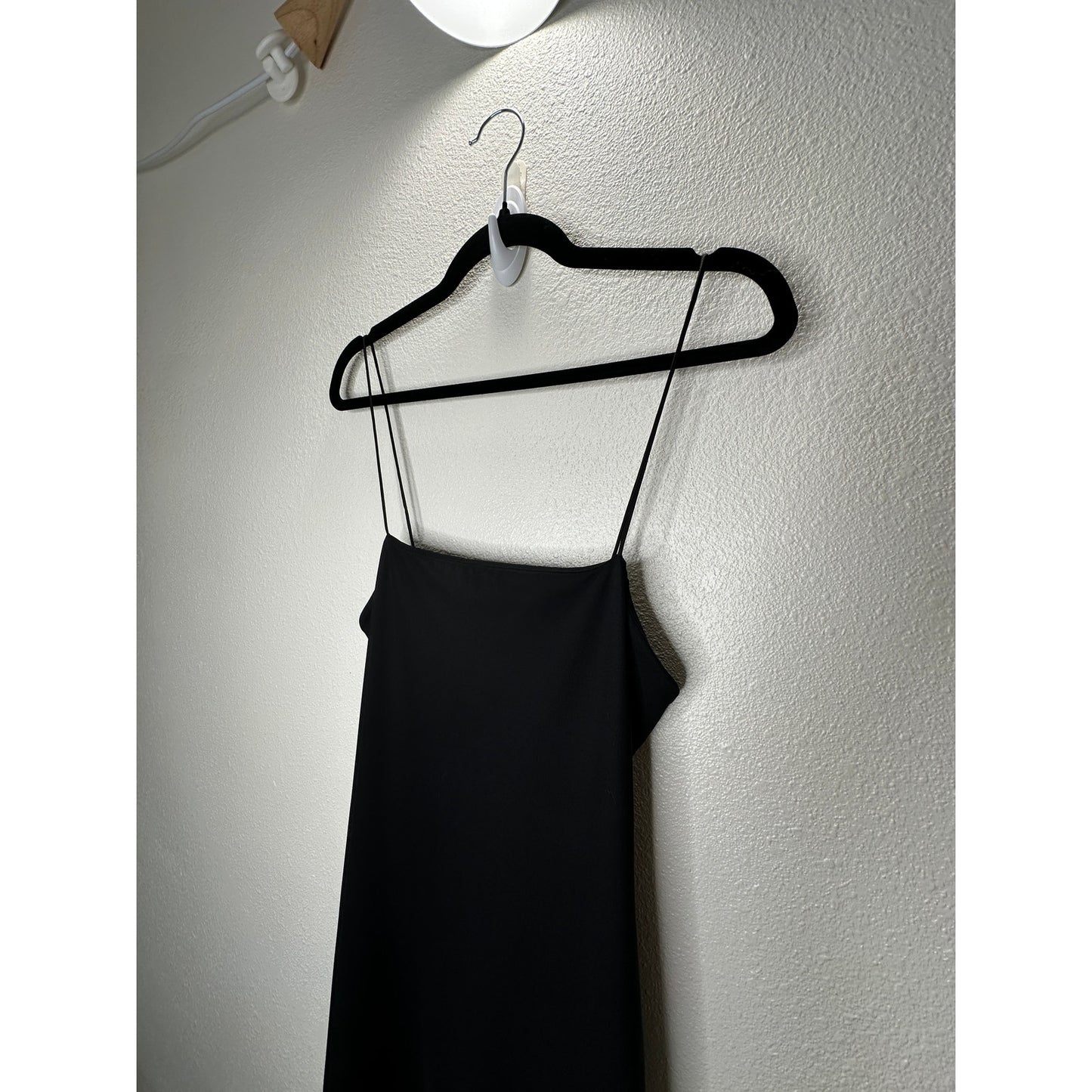 Alice + Olivia Black Strappy Cutout Back Maxi Dress 8