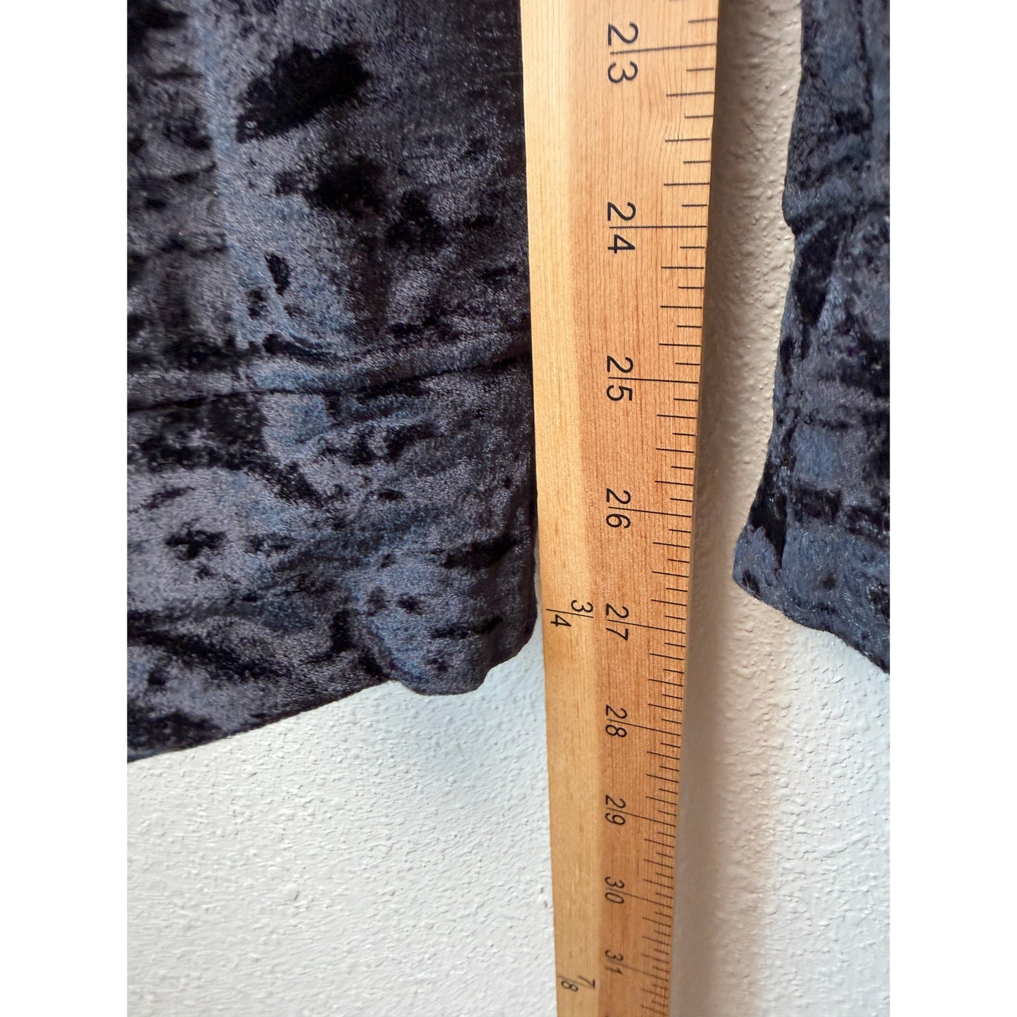 Lululemon Ready to Crush Velvet Jogger Pants Black Women's Size 4