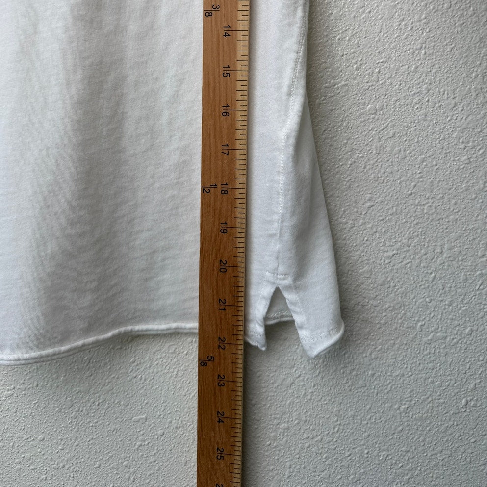 Rag & Bone White Cotton T-shirt