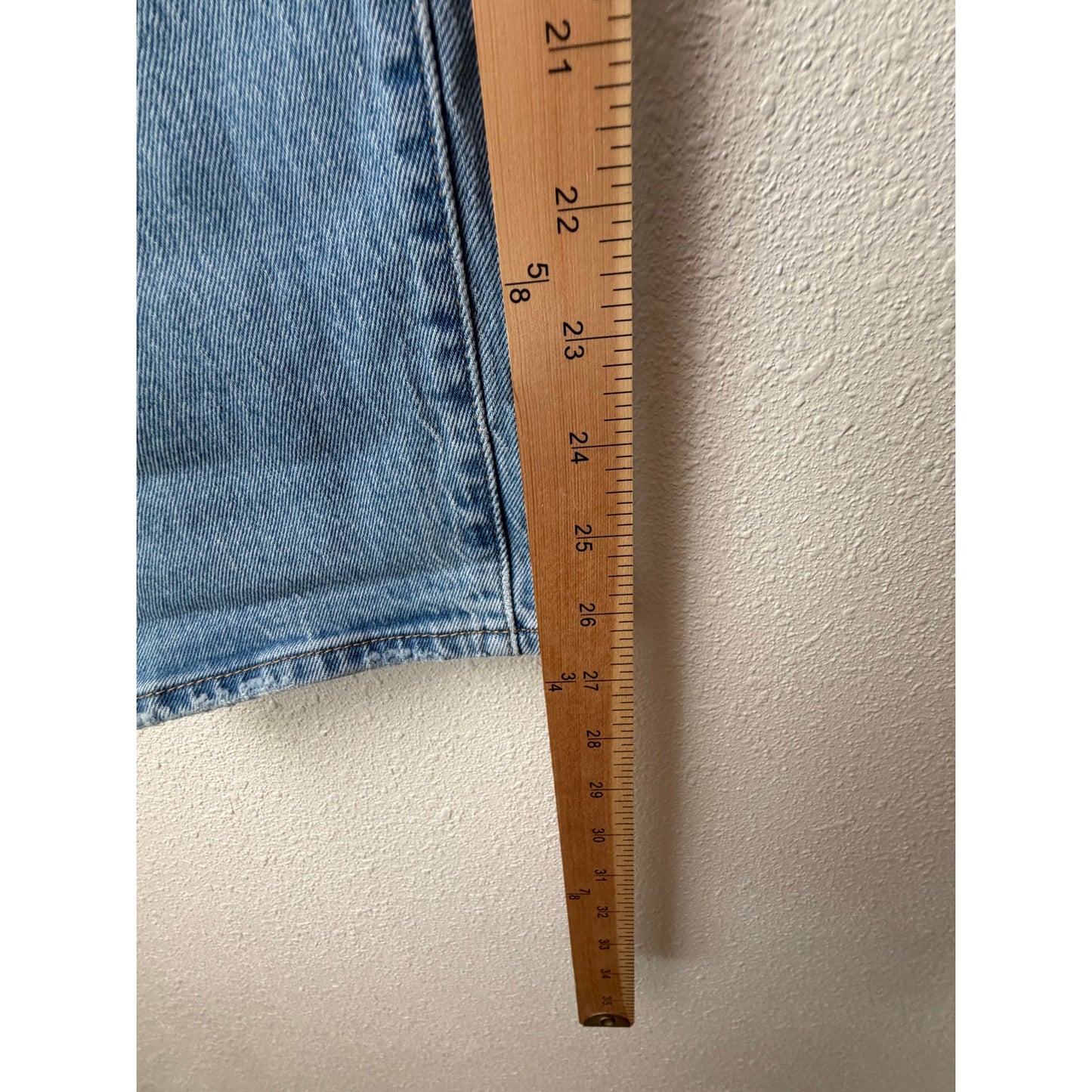 Levi's Wedgie Straight Button Fly Denim Jeans Women US 29
