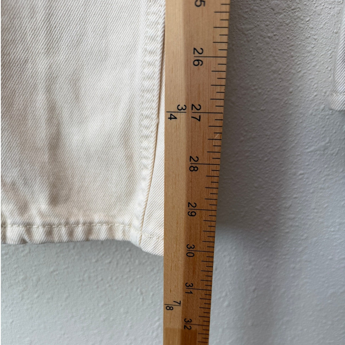 BDG Buttercream Wide Leg Utility Cargo Pants Women's Size 26