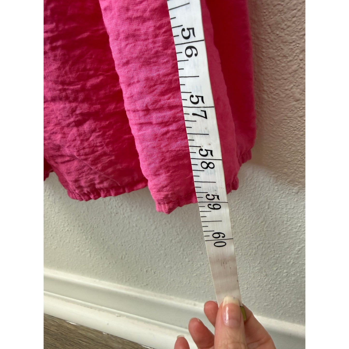 Electric & Rose Laney Pink Maxi Dress Womens S
