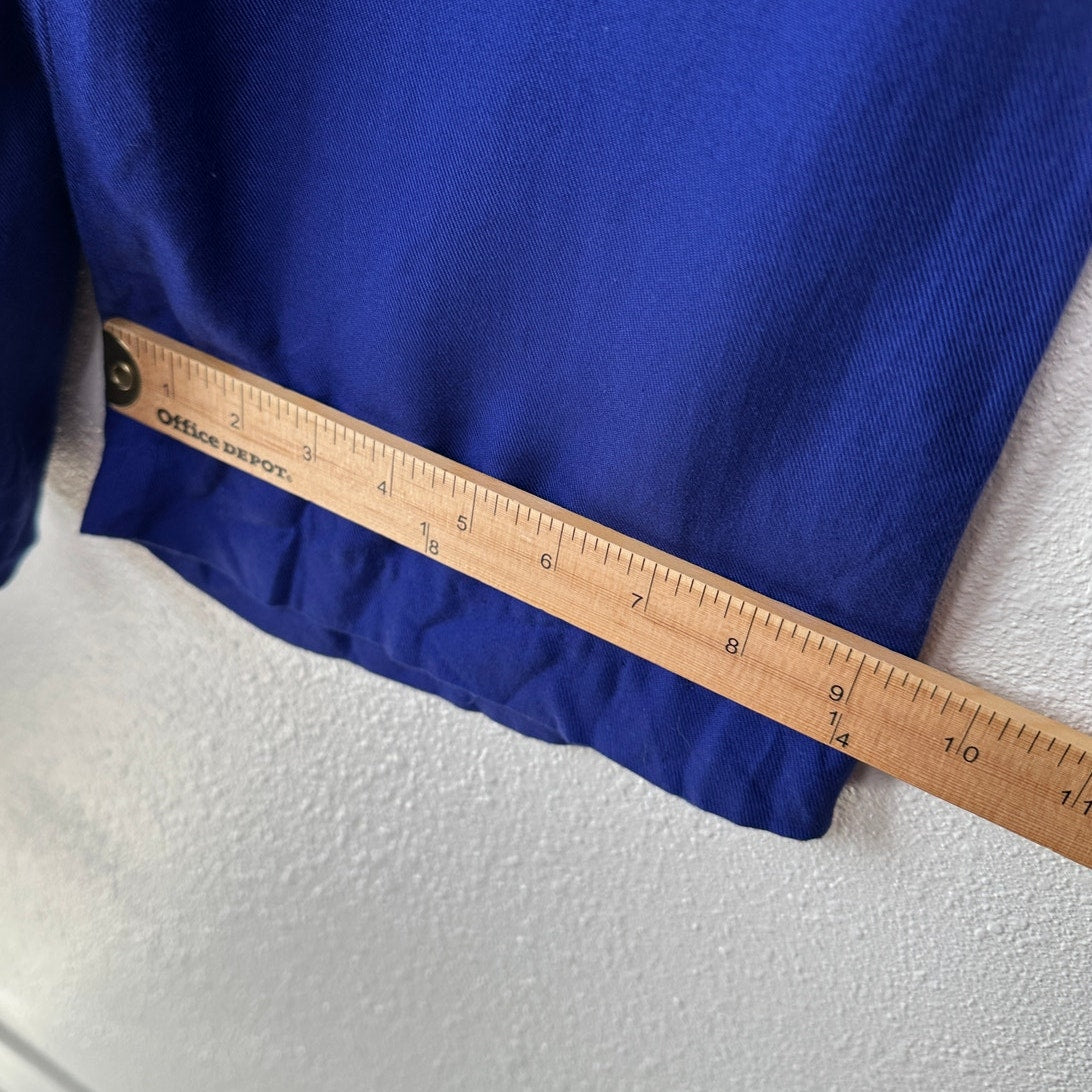 Twelfth Street Royal Blue Palazzo Wide Leg Pants w/ Pockets S