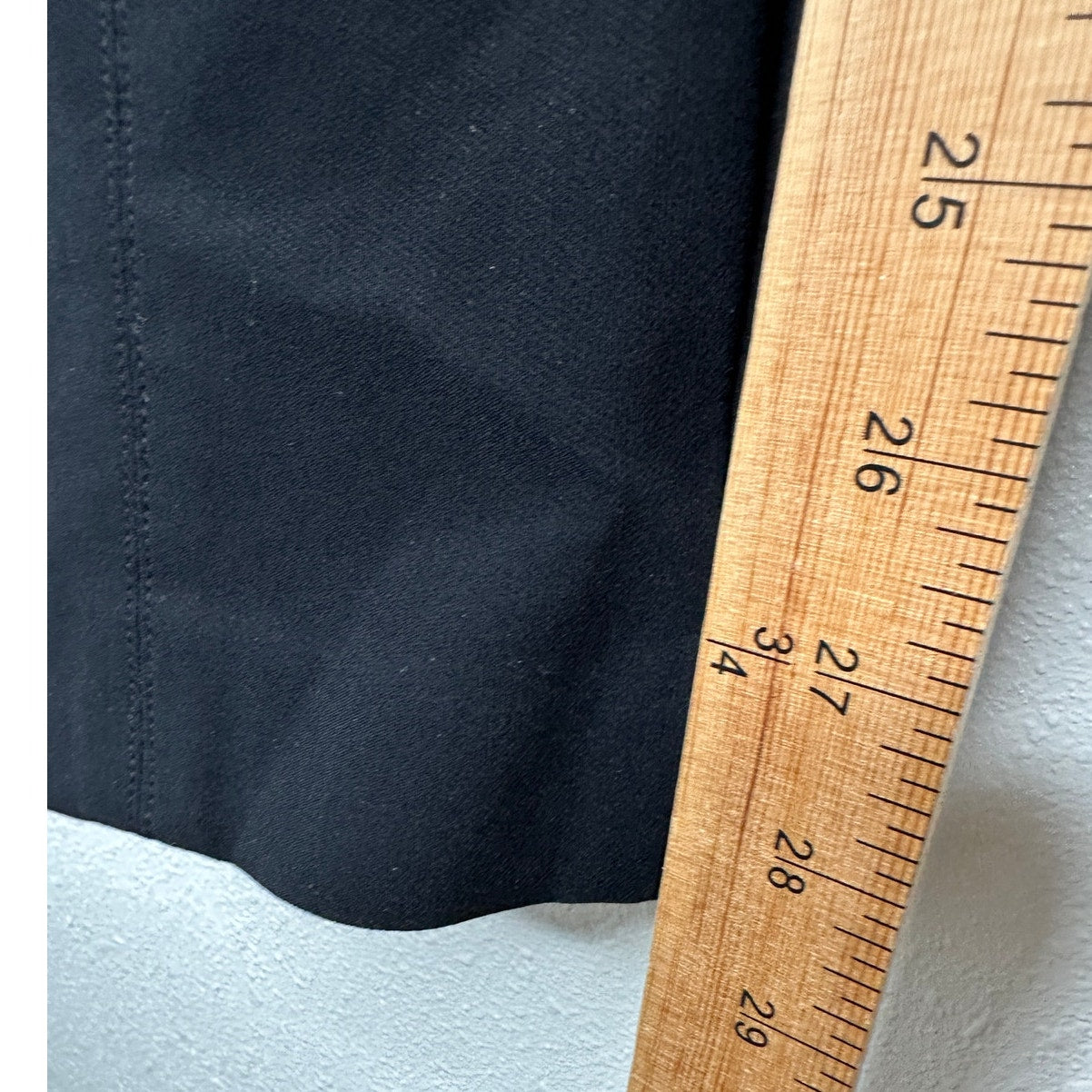 MM Lafleur Black Stretch Skinny Side Zip Trouser Pant 6