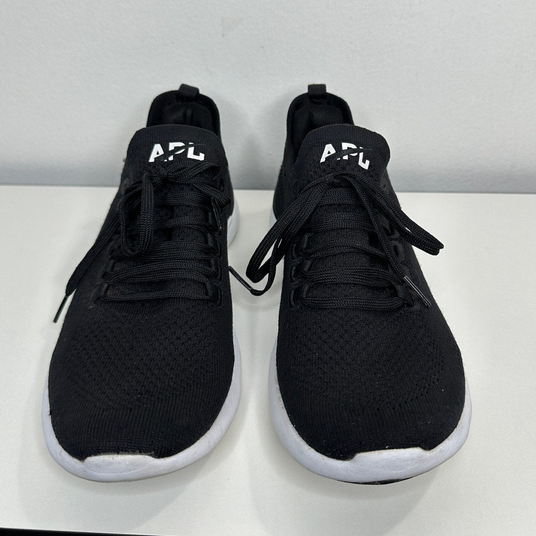 APL TechLoom Breeze Midnight Jungle Black & White Running Shoe 9