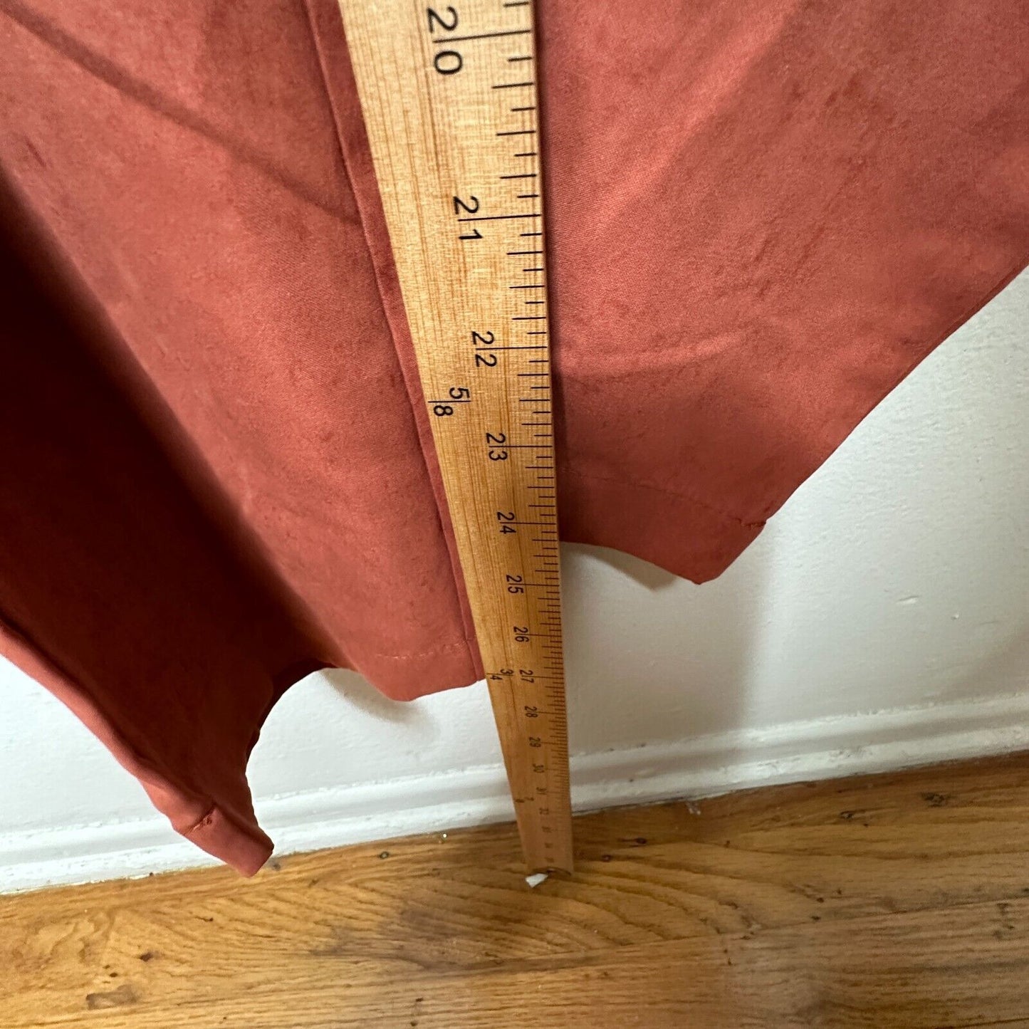 NWT Boohoo Rust Utility Cargo Belted Jumpsuit Tapered Leg Front Safari Pocket 7