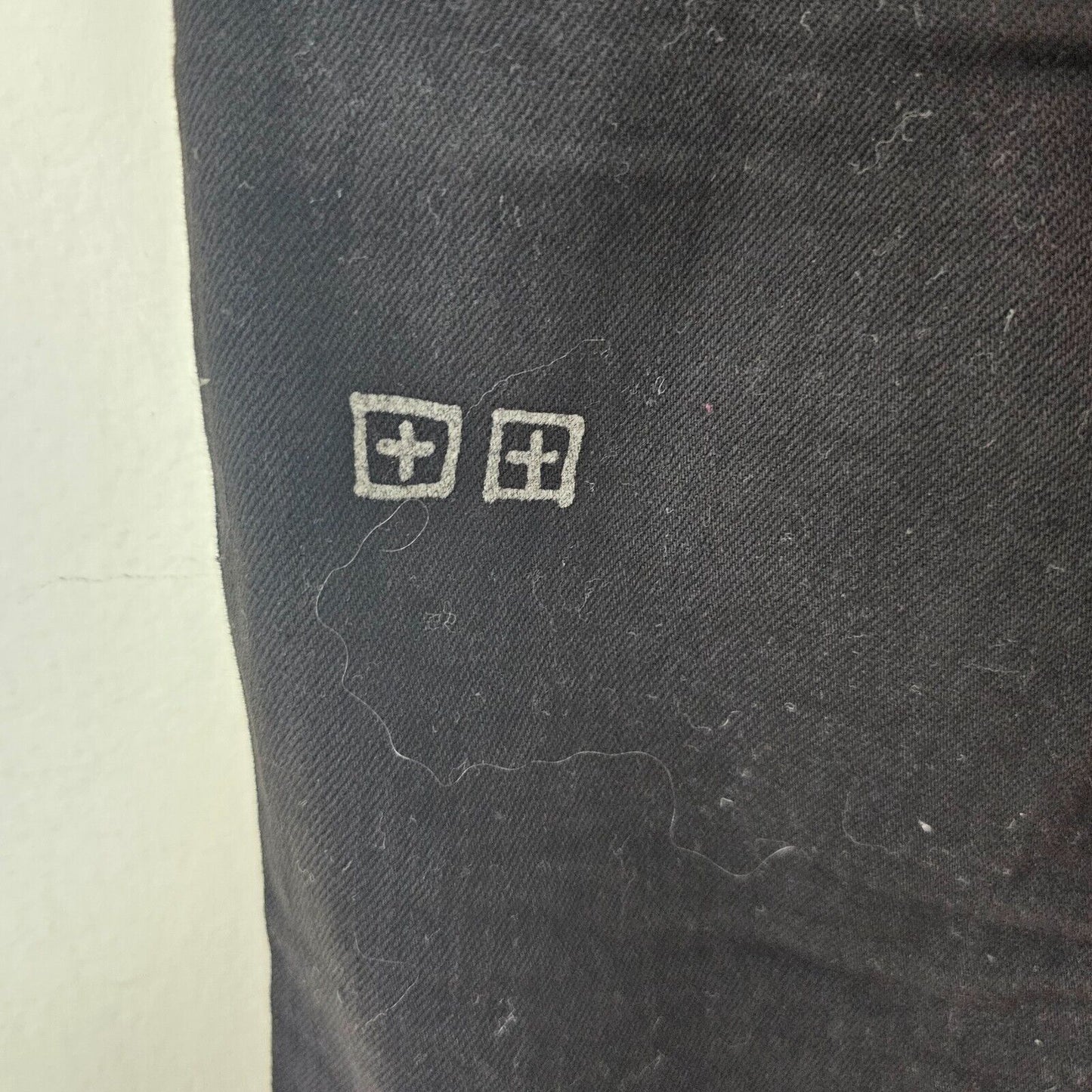 Ksubi Black Chitch Boneyard denim jean Distressed Slim Fit Stitch Design 29