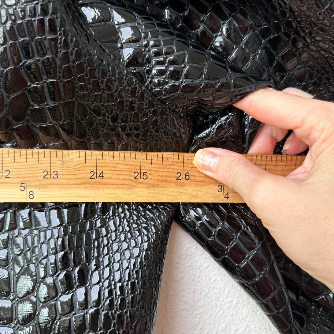 Stand Studio Imani Womens US 8 Black Croc Moto Jacket