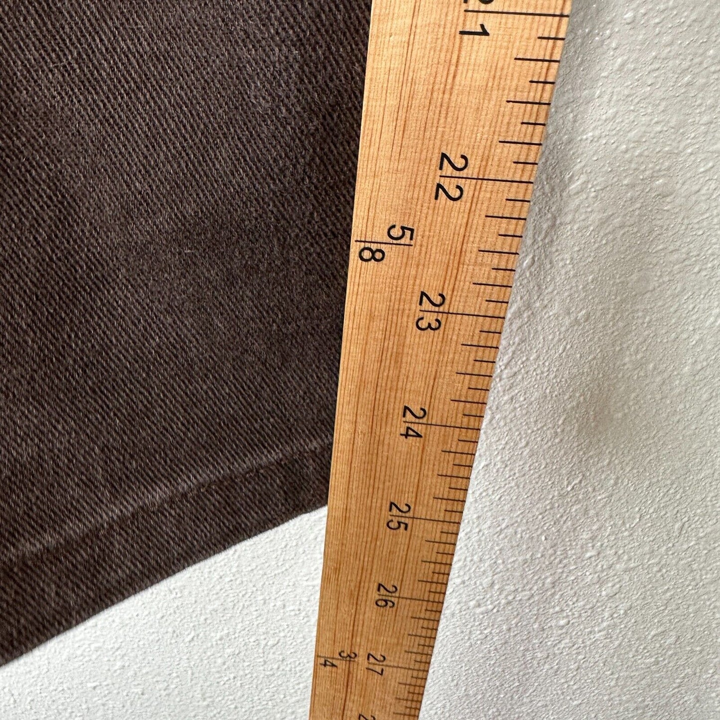 Lee Original Jeans Brown Denim Mid Rise 5-Pocket Slim Jeans 4