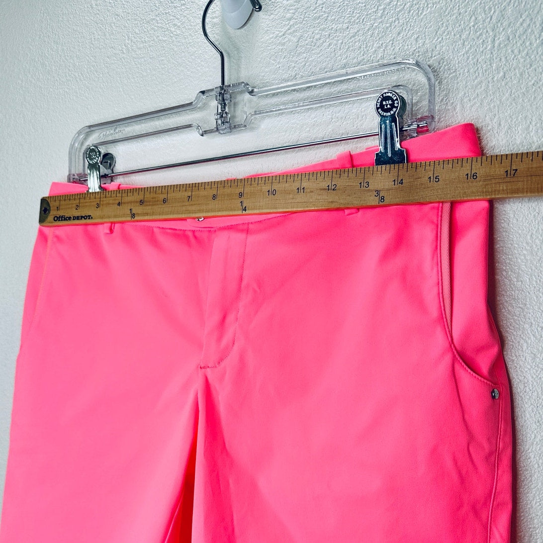Ralph Lauren RLX Florescent Pink Golf Shorts 6