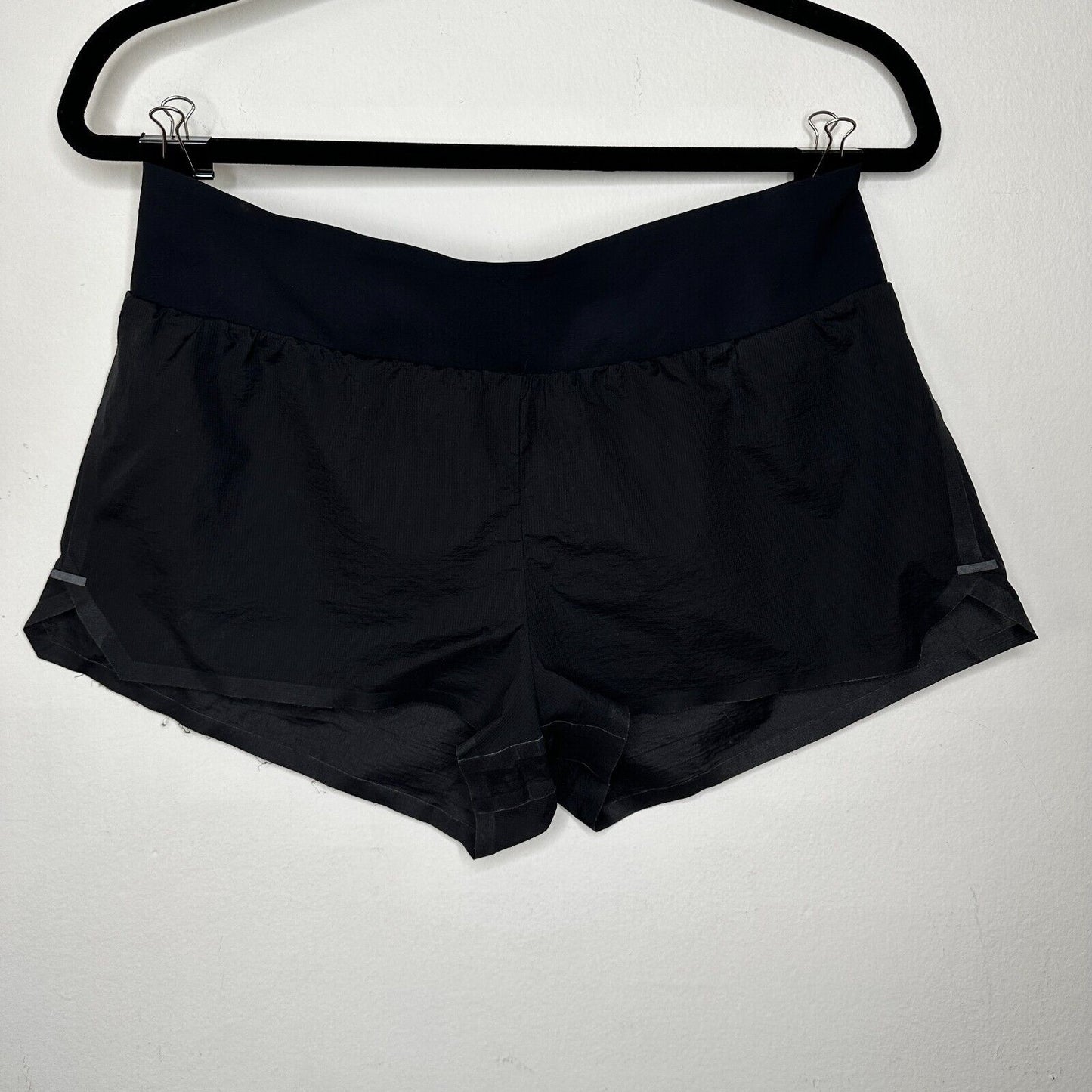 Adidas Y-3 Yohji Yamamoto Sport Spring Sheer Black Lightweight Tech Shorts S