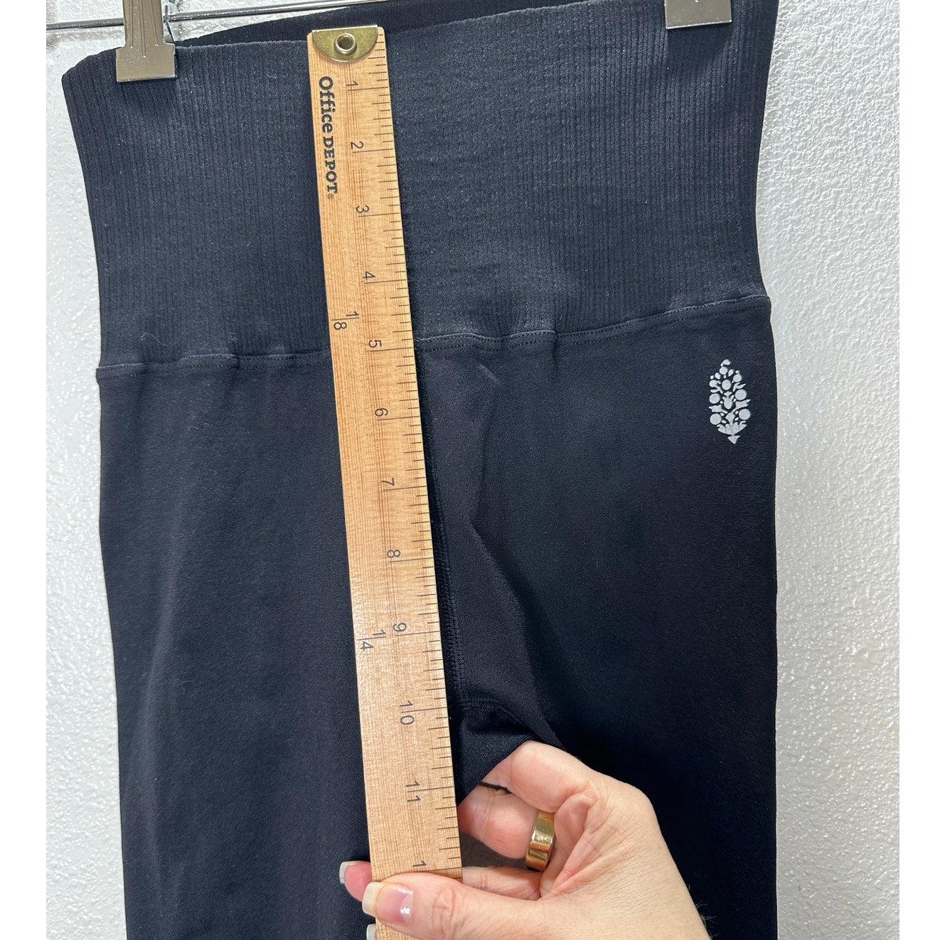 Free Movement Movement Black High Waist Yoga Pant XS / S