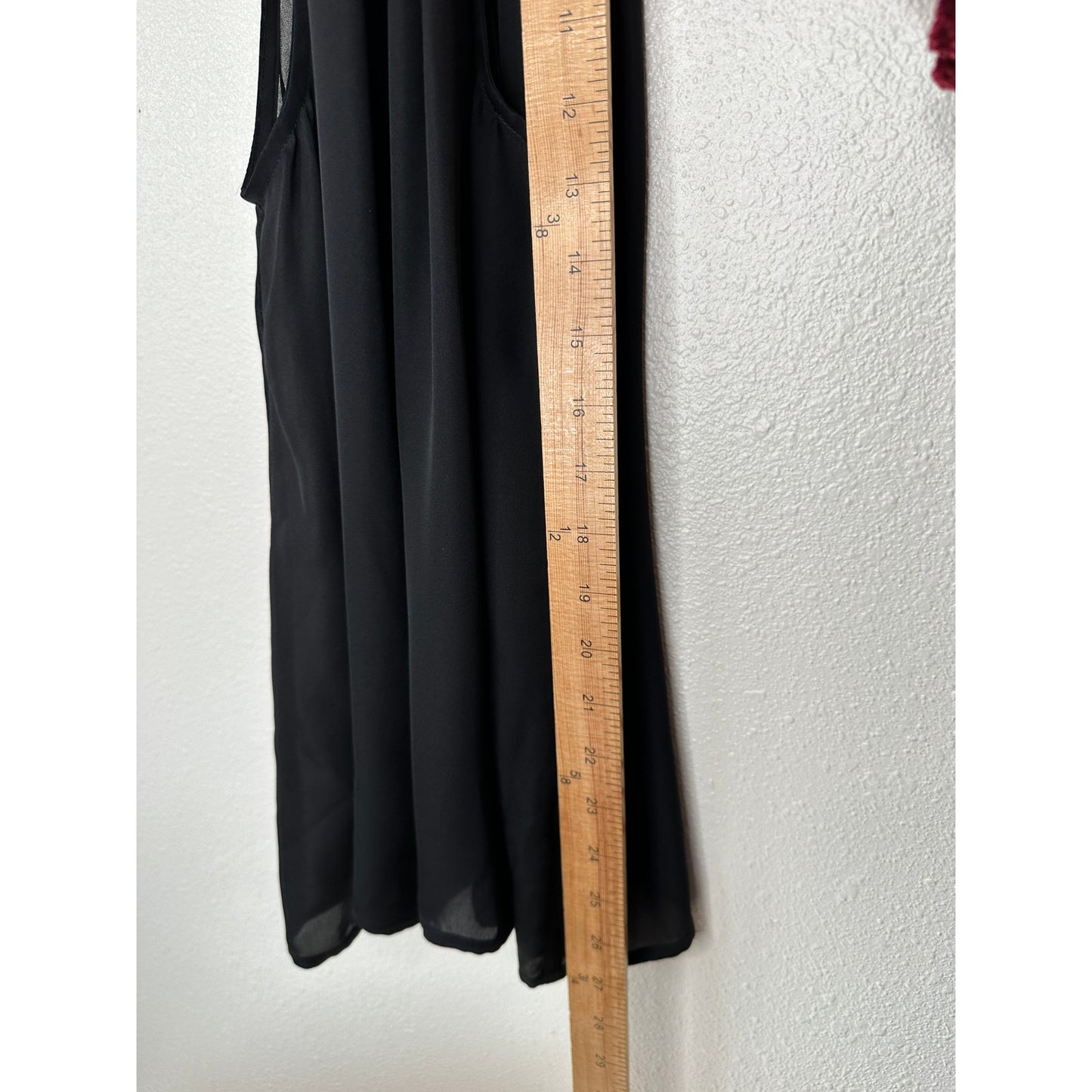 Joie Black Sheer Twist Open Racerback Keyhole High Neck Tank Top S