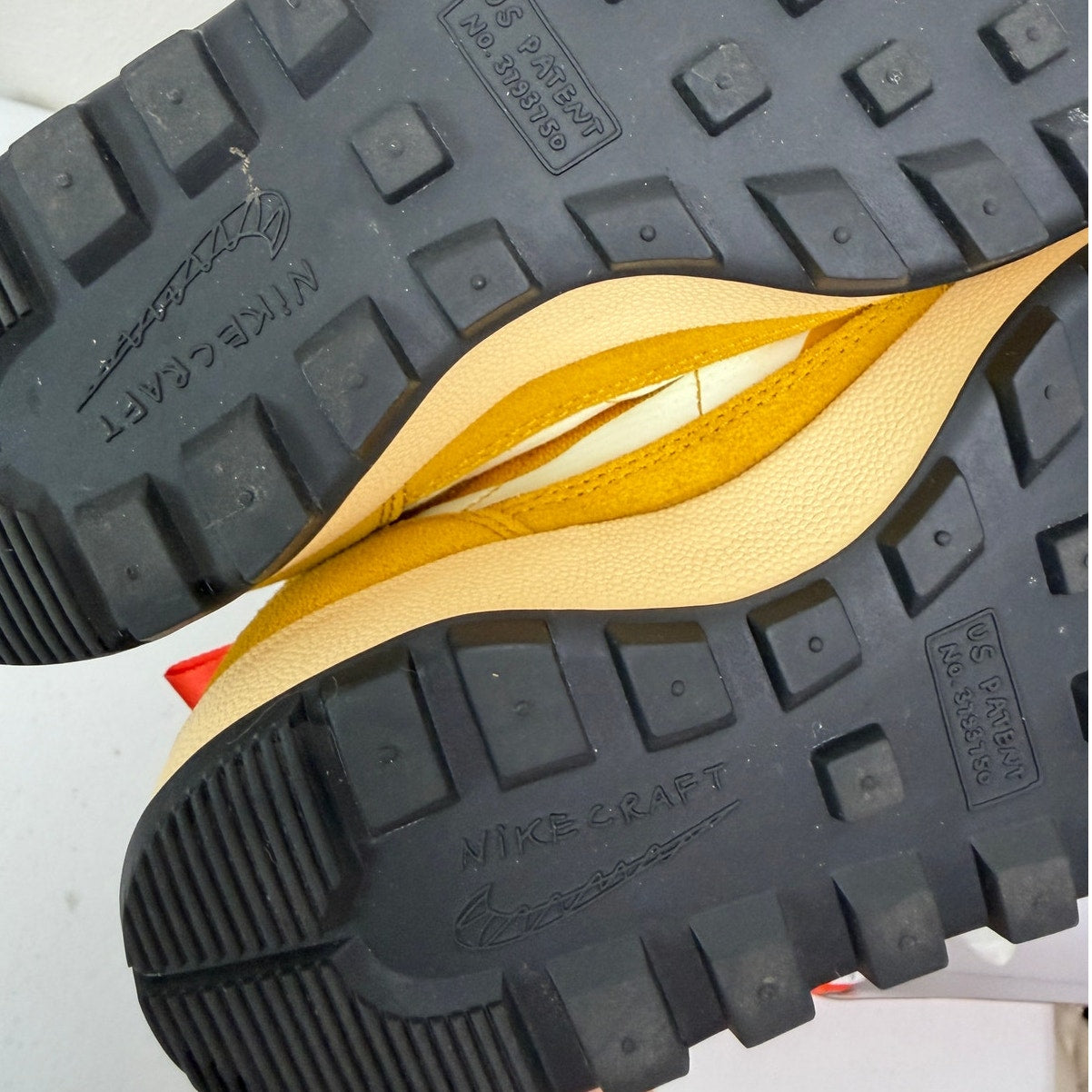 Tom Sachs x NikeCraft General Purpose Shoe Yellow Sneaker Women's 7.5
