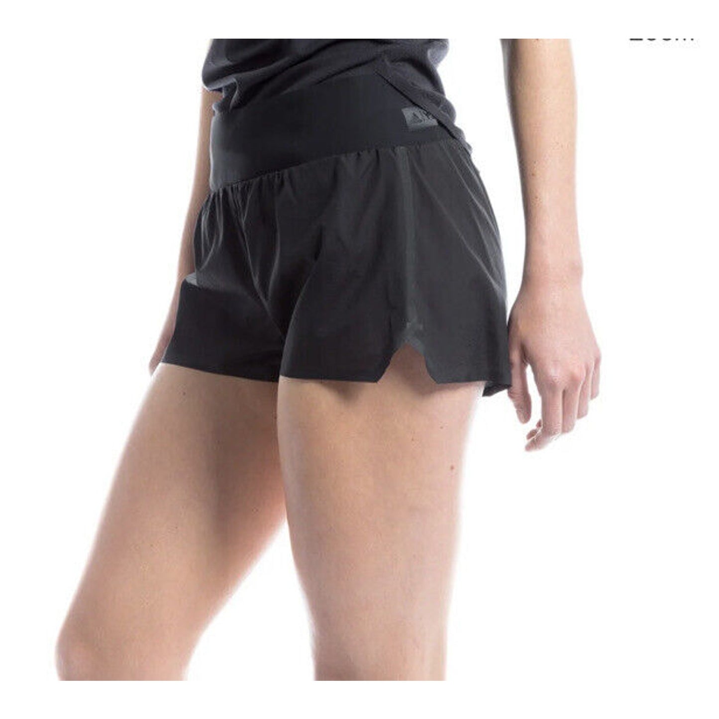Adidas Y-3 Yohji Yamamoto Sport Spring Sheer Black Lightweight Tech Shorts S