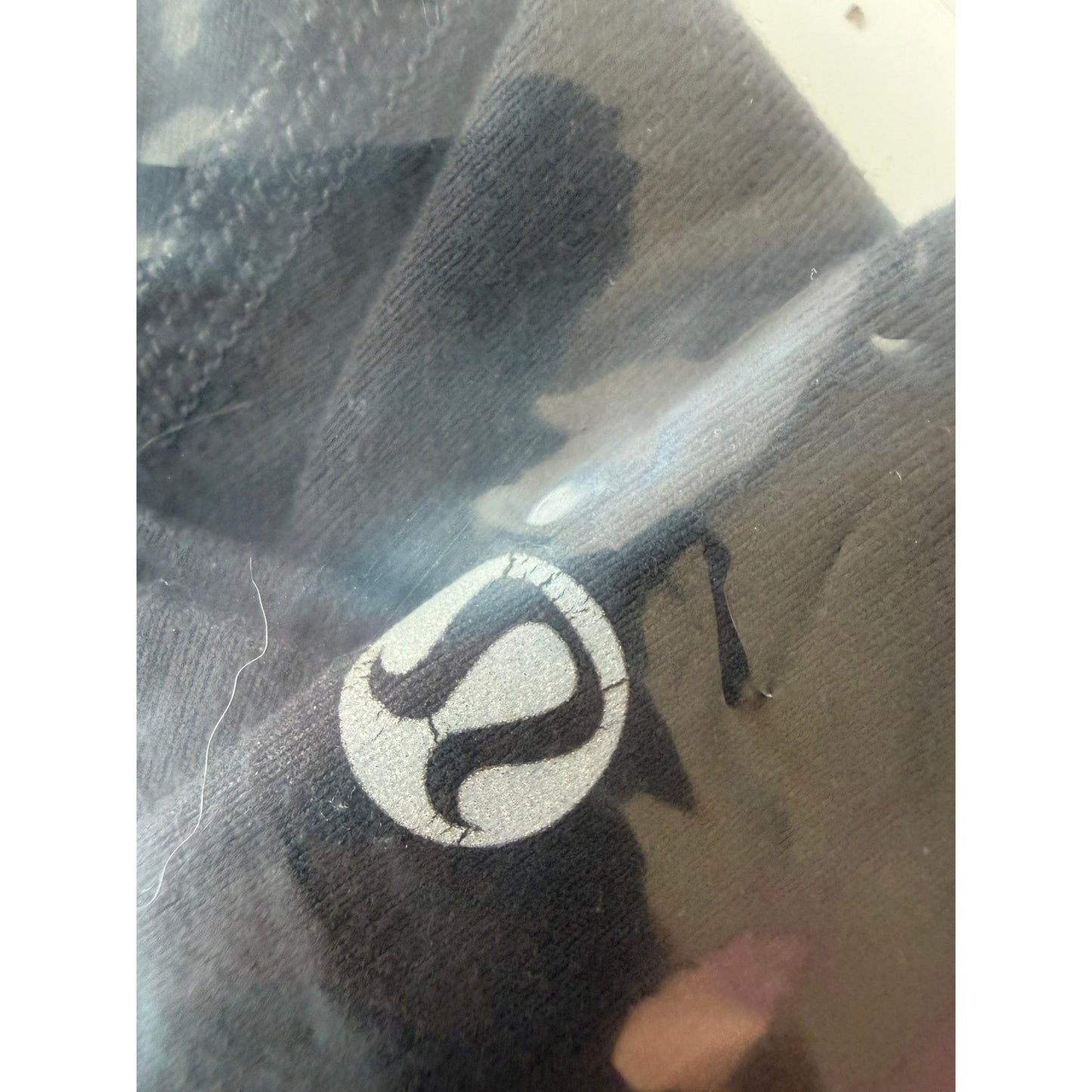 Lululemon Black Crop Yoga Leggings Women’s US 6