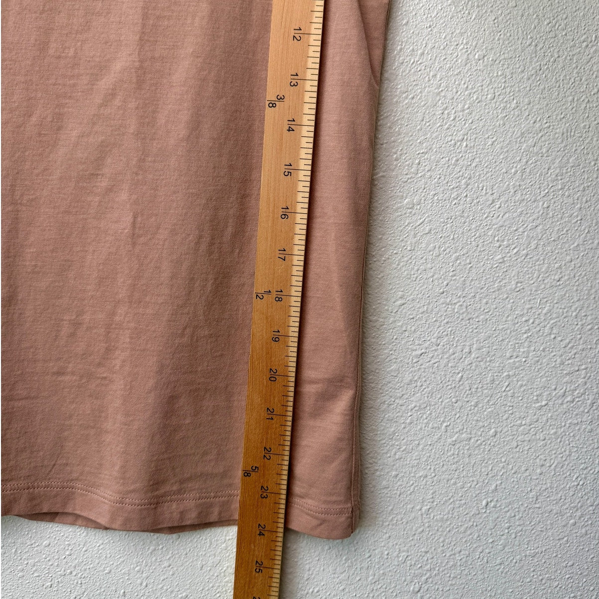 Lululemon All Yours Cotton Tee Twilight Rose Women 8