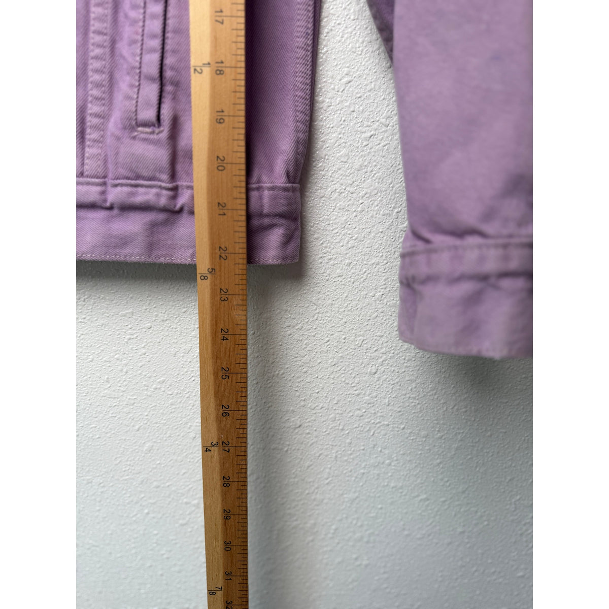 Levi's Lavender Denim Trucker Jacket Women S