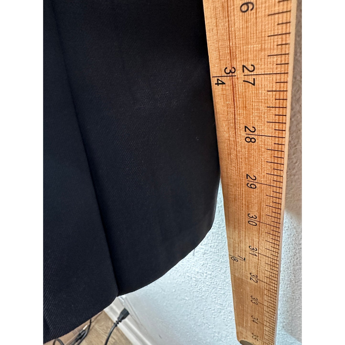 Tom Ford Black Tuxedo Trousers Men’s Size 46 Grosgrain Side Stripe