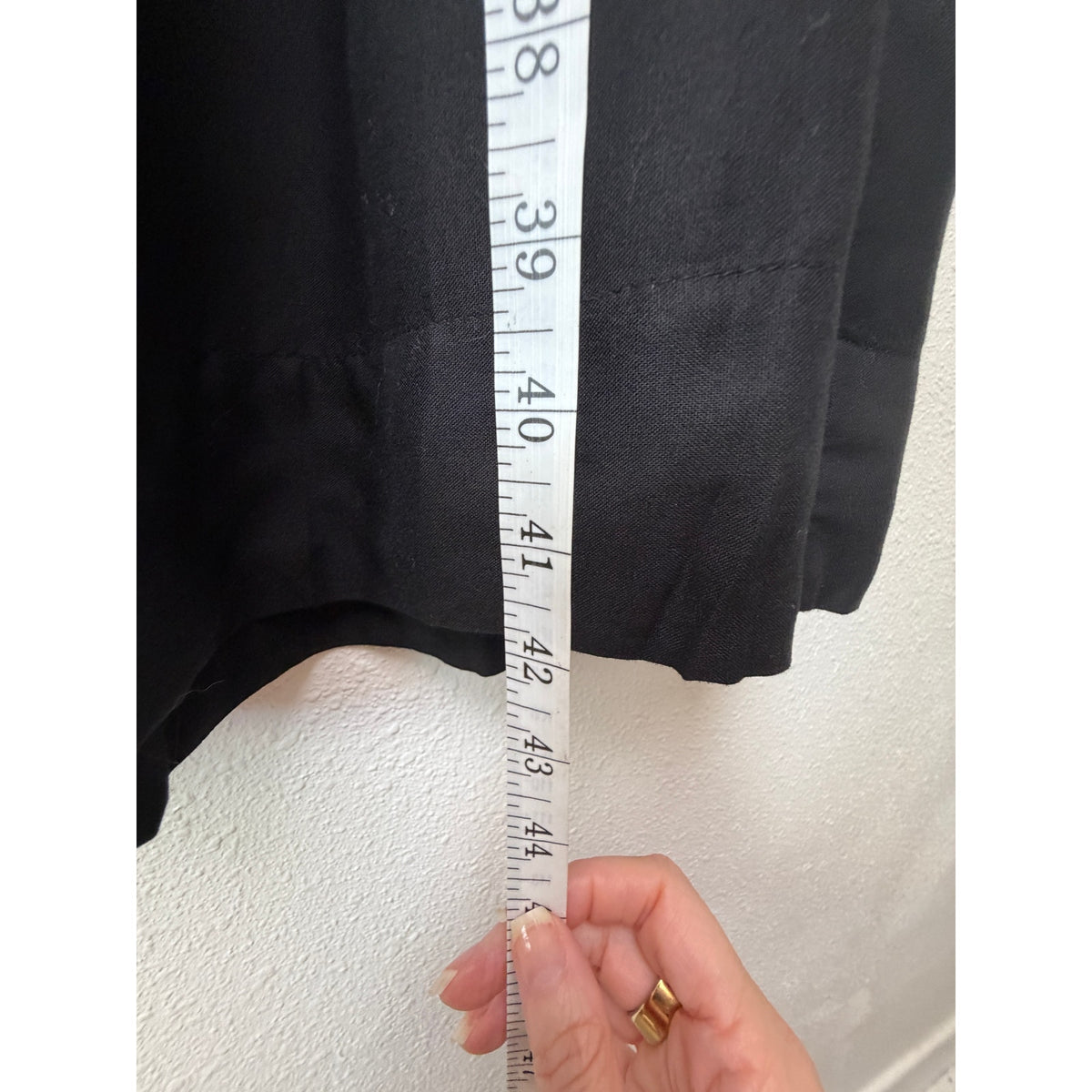 NWT Elan Black Convertible Dress Maxi Skirt Women M